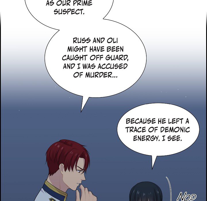 Look Back at the Embers Chapter 61 page 18 - 