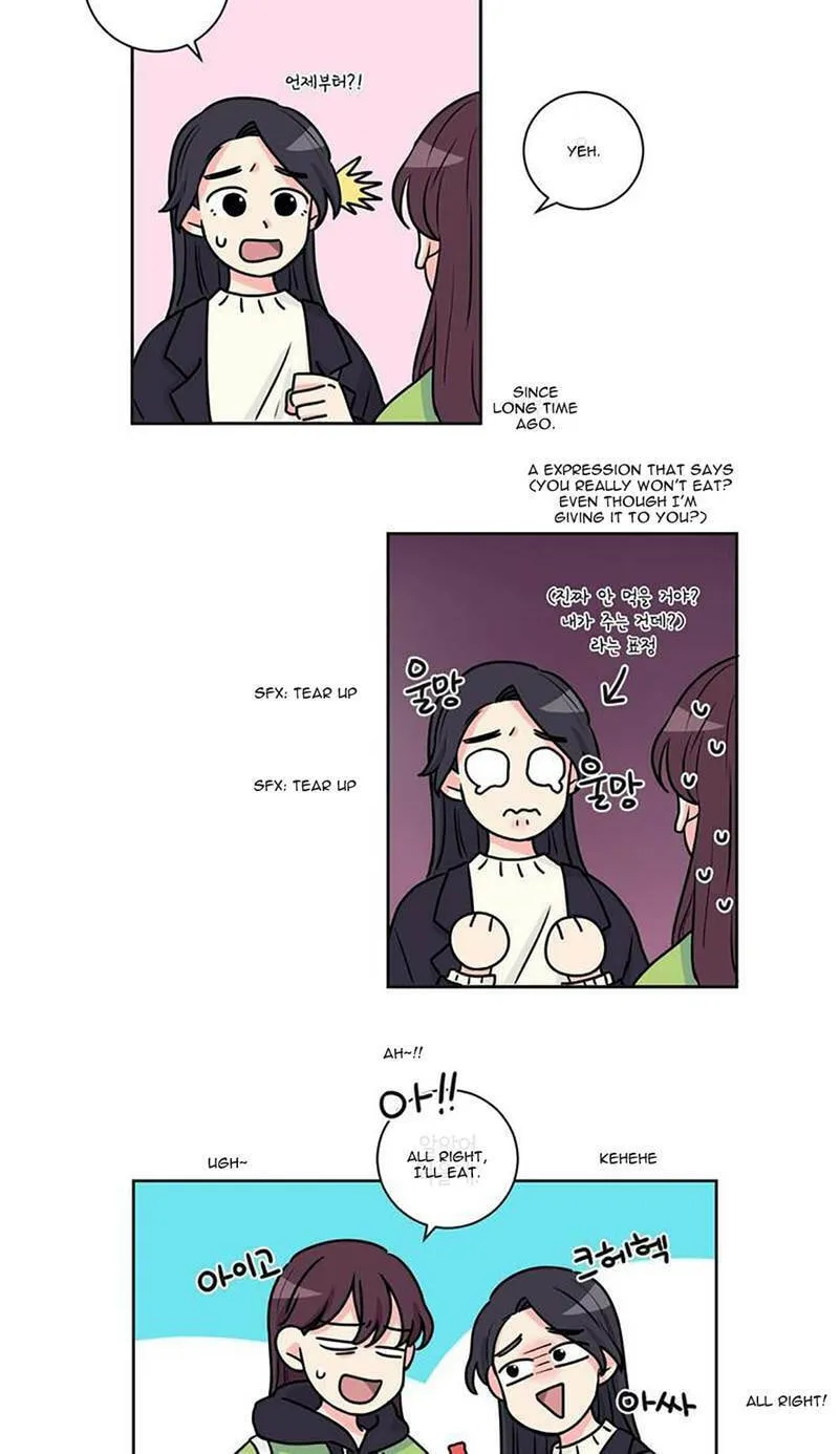 Look over here, Hamppoya Chapter 1 page 4 - 