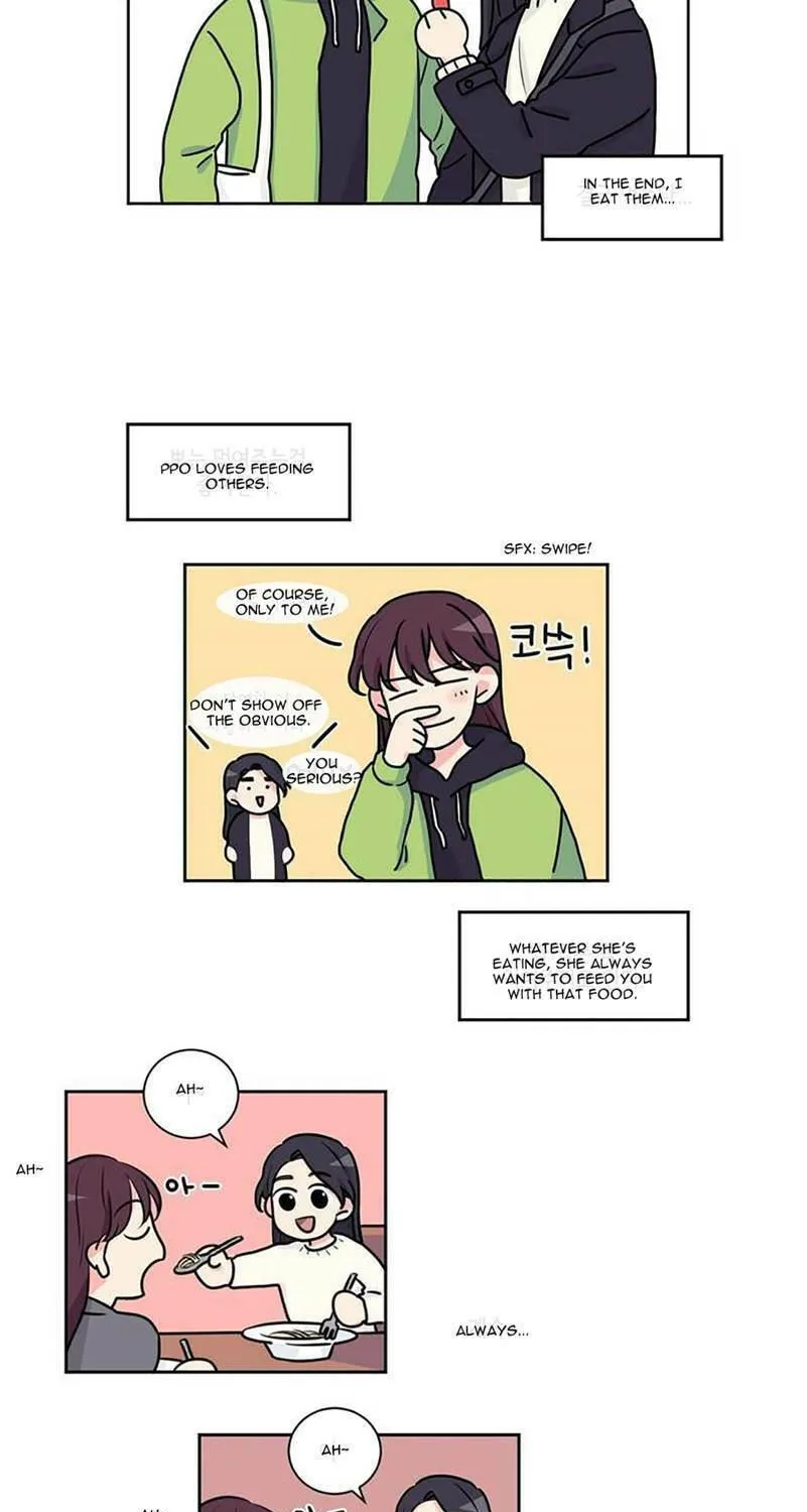 Look over here, Hamppoya Chapter 1 page 5 - 