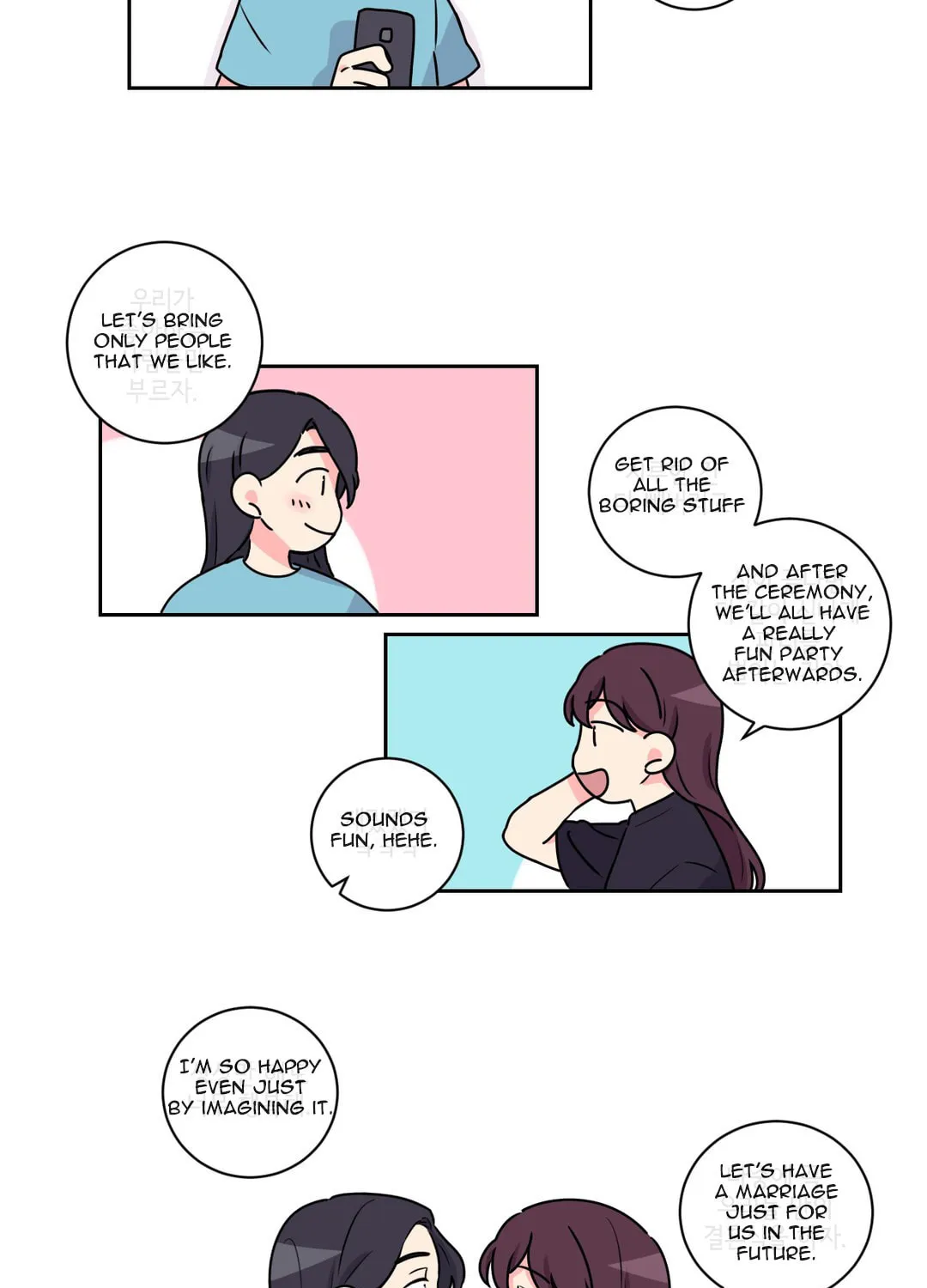 Look over here, Hamppoya Chapter 11 page 13 - 