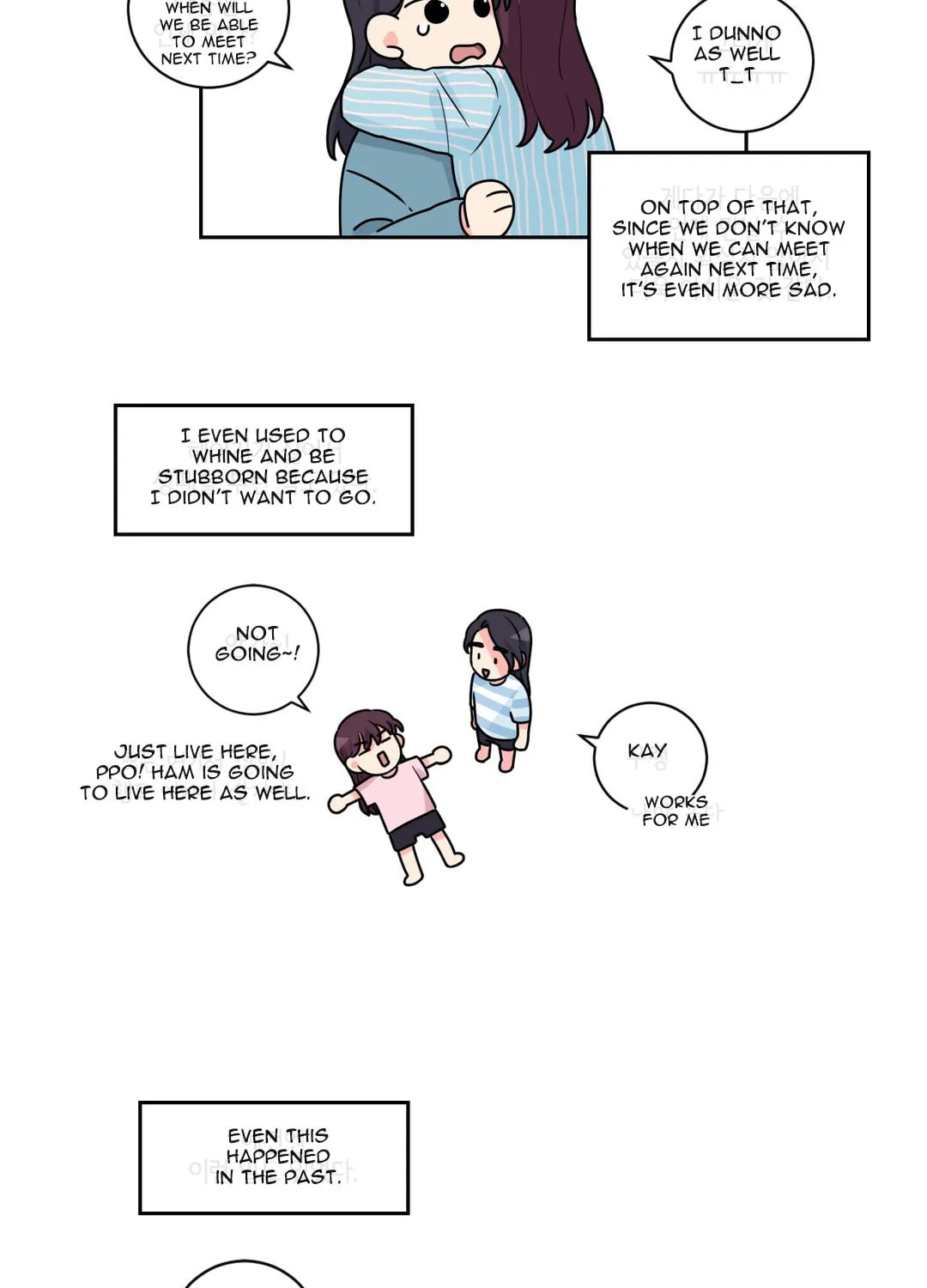 Look over here, Hamppoya Chapter 11 page 4 - 