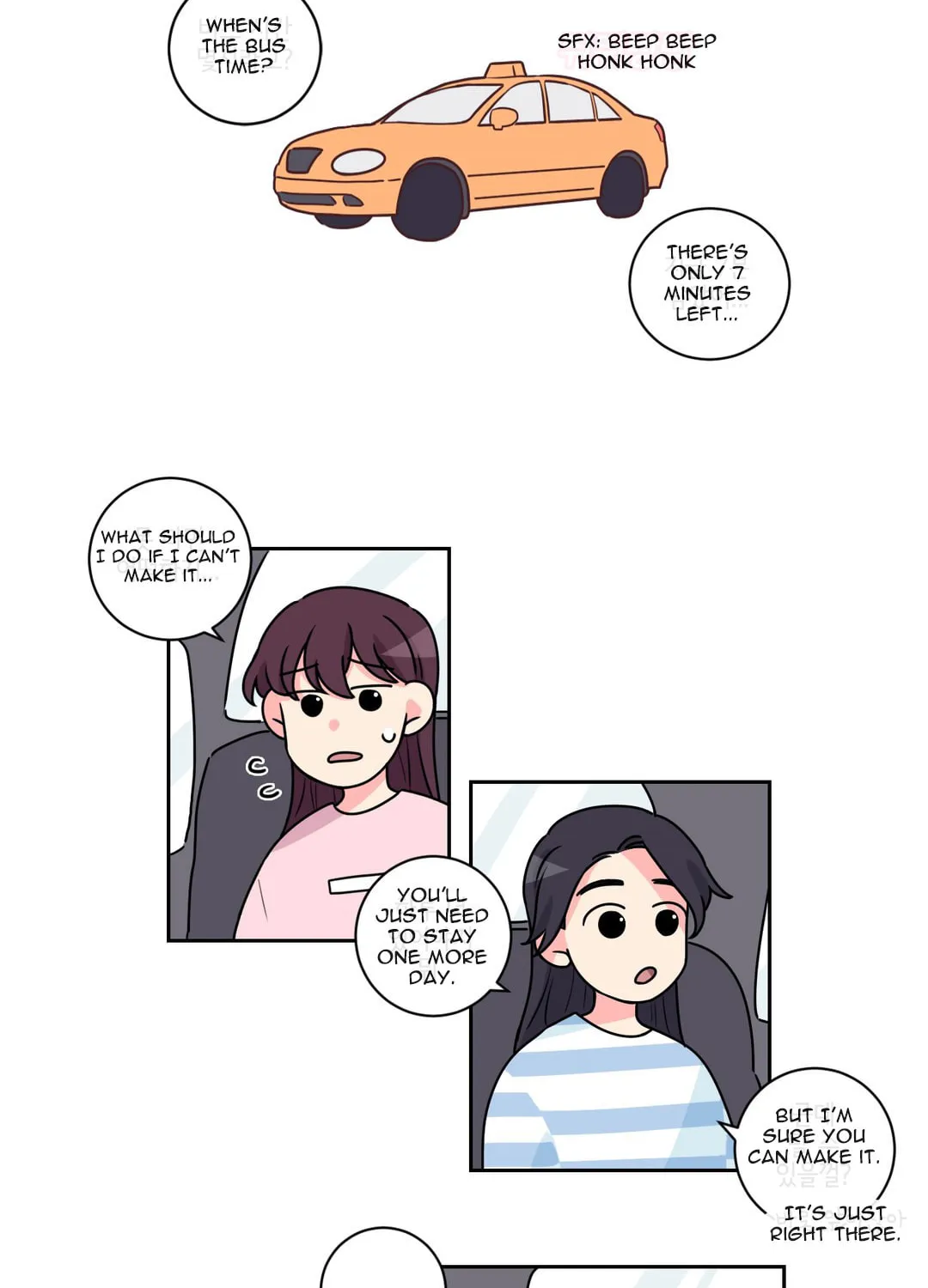 Look over here, Hamppoya Chapter 11 page 5 - 