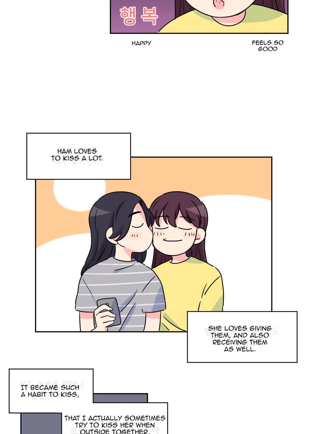 Look over here, Hamppoya Chapter 12 page 4 - 