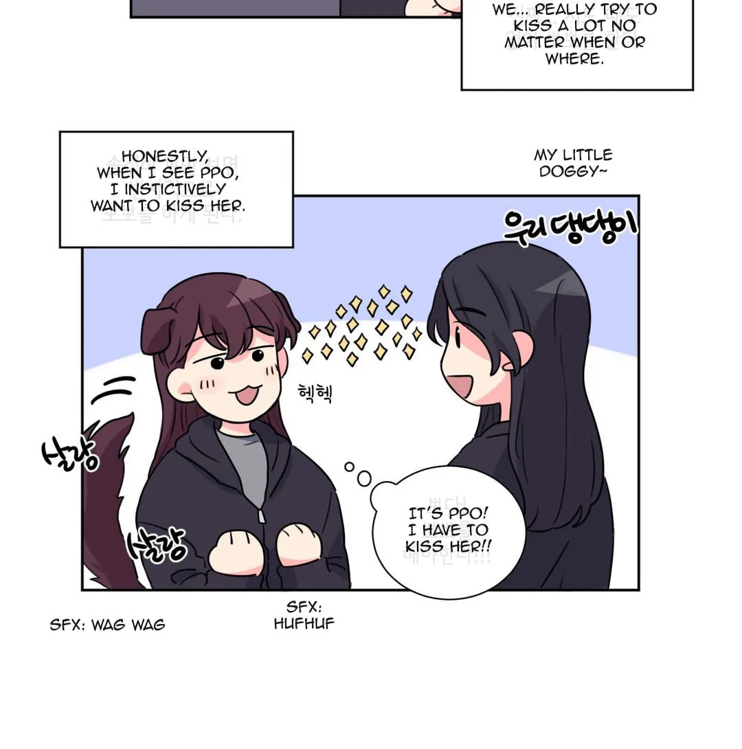 Look over here, Hamppoya Chapter 12 page 6 - 