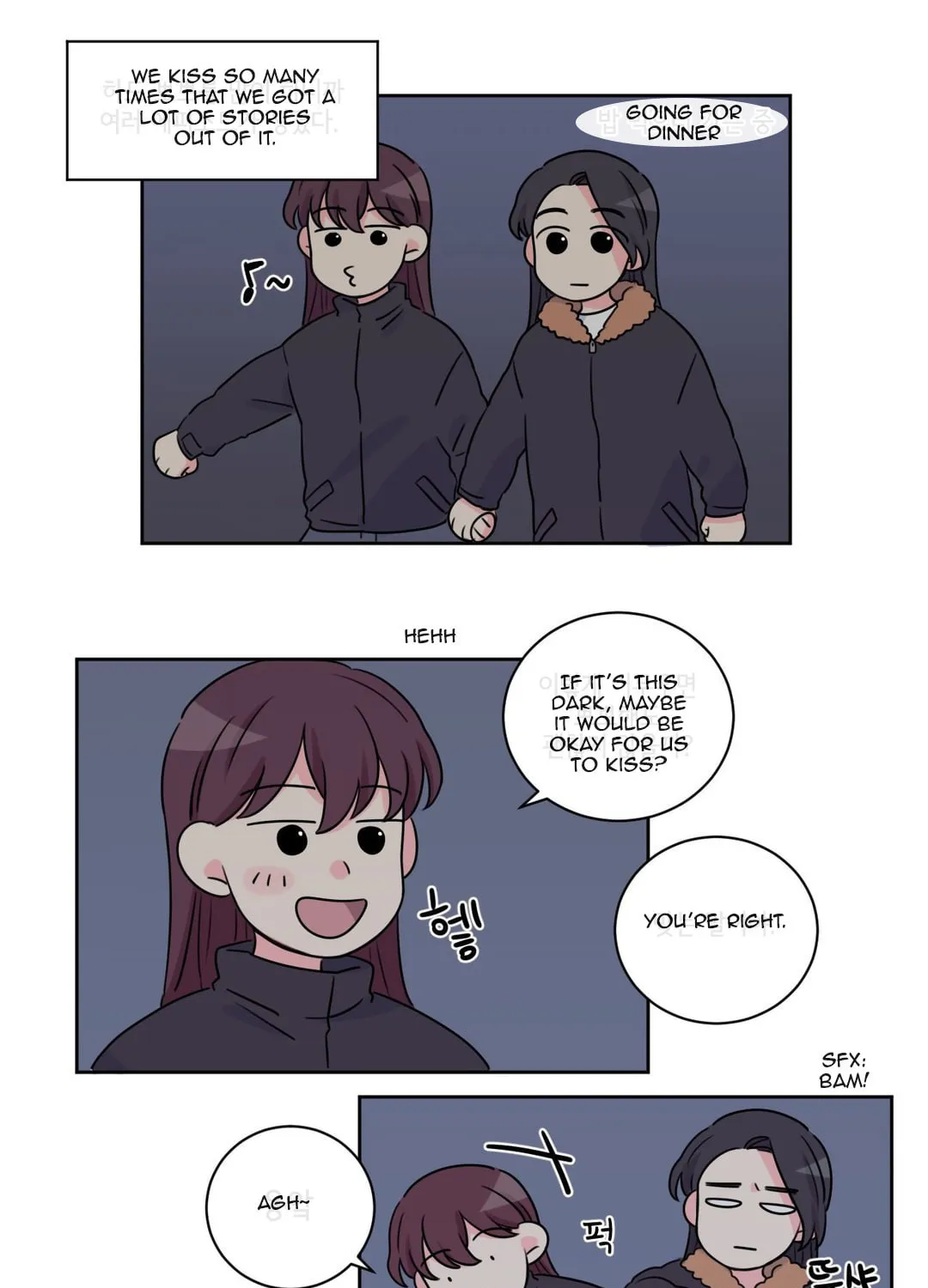 Look over here, Hamppoya Chapter 12 page 7 - 