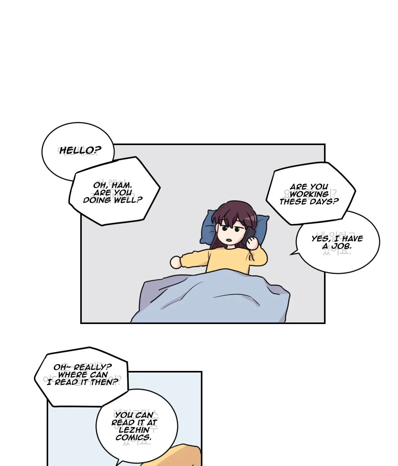 Look over here, Hamppoya Chapter 14 page 2 - 