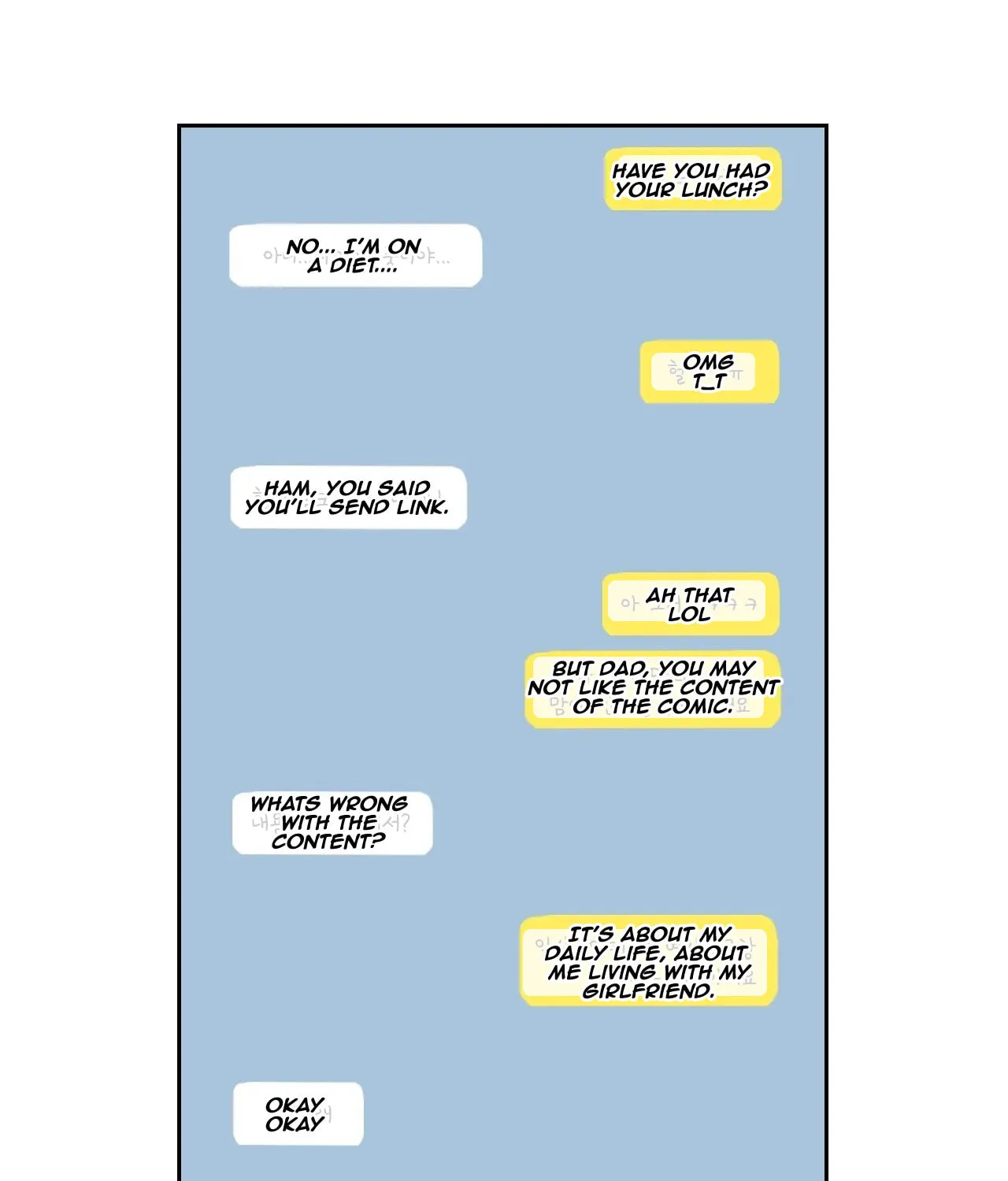 Look over here, Hamppoya Chapter 14 page 14 - 