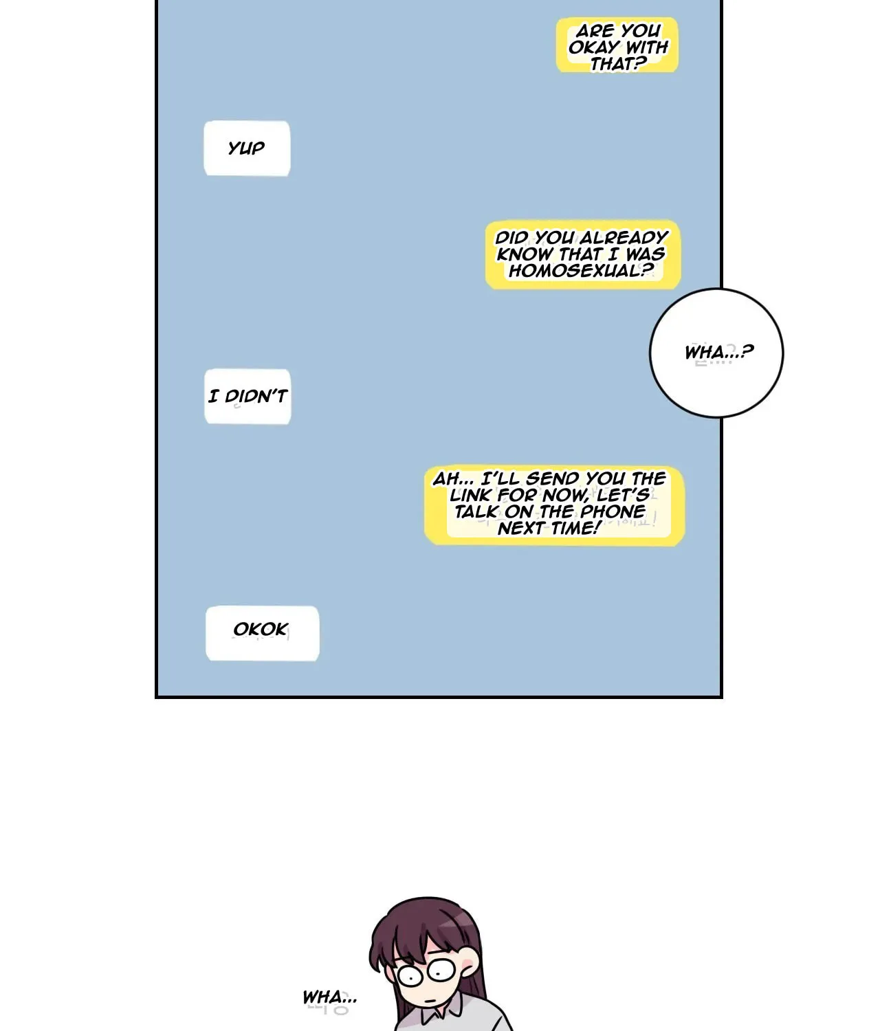 Look over here, Hamppoya Chapter 14 page 15 - 