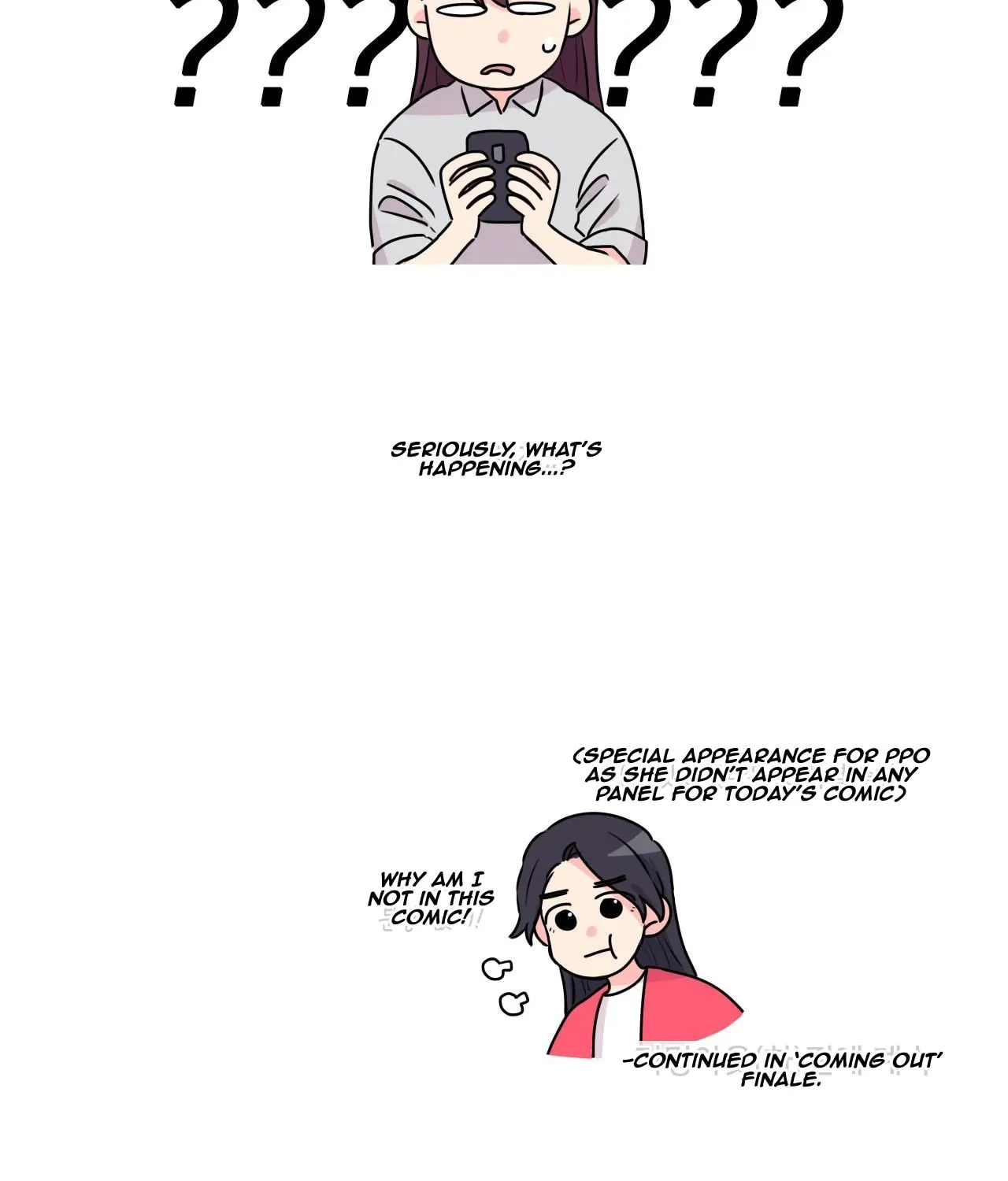 Look over here, Hamppoya Chapter 14 page 19 - 