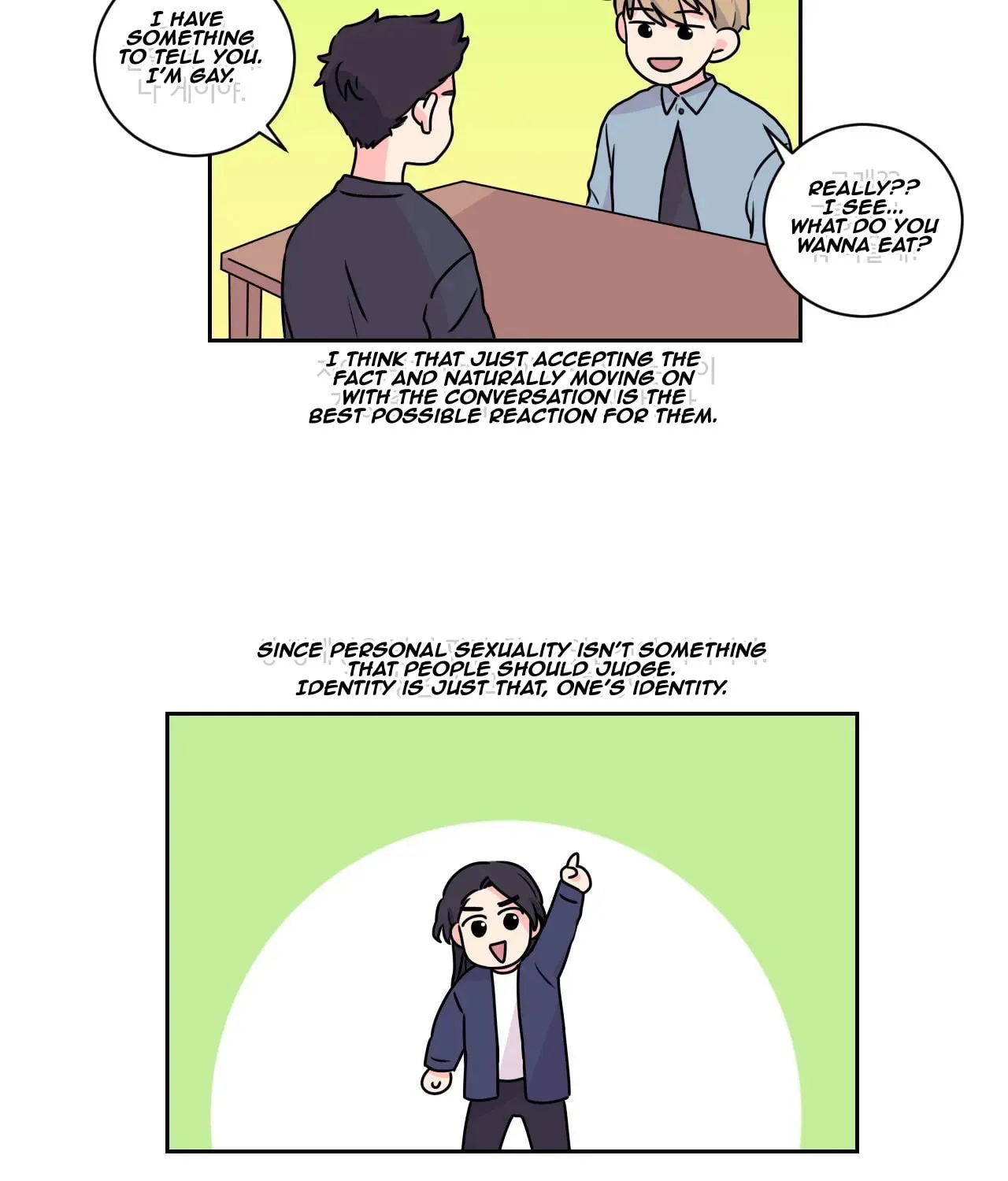 Look over here, Hamppoya Chapter 15 page 13 - 