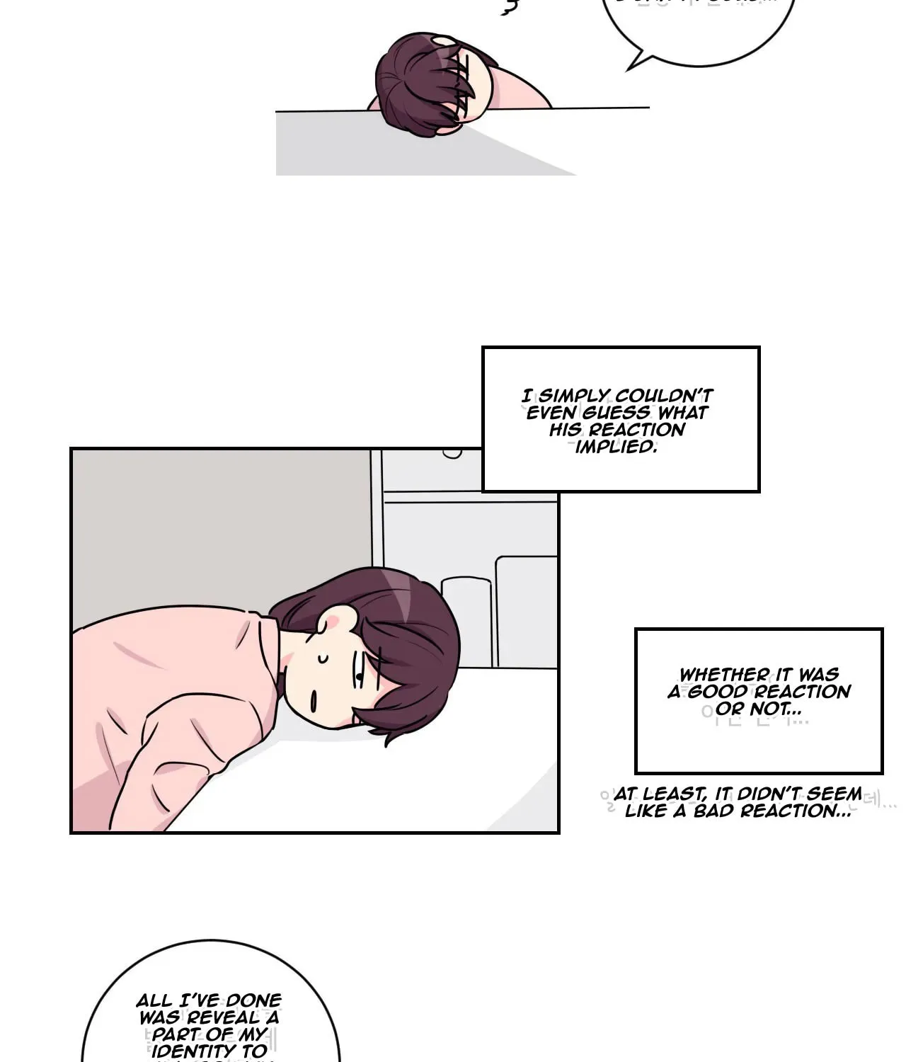 Look over here, Hamppoya Chapter 15 page 3 - 