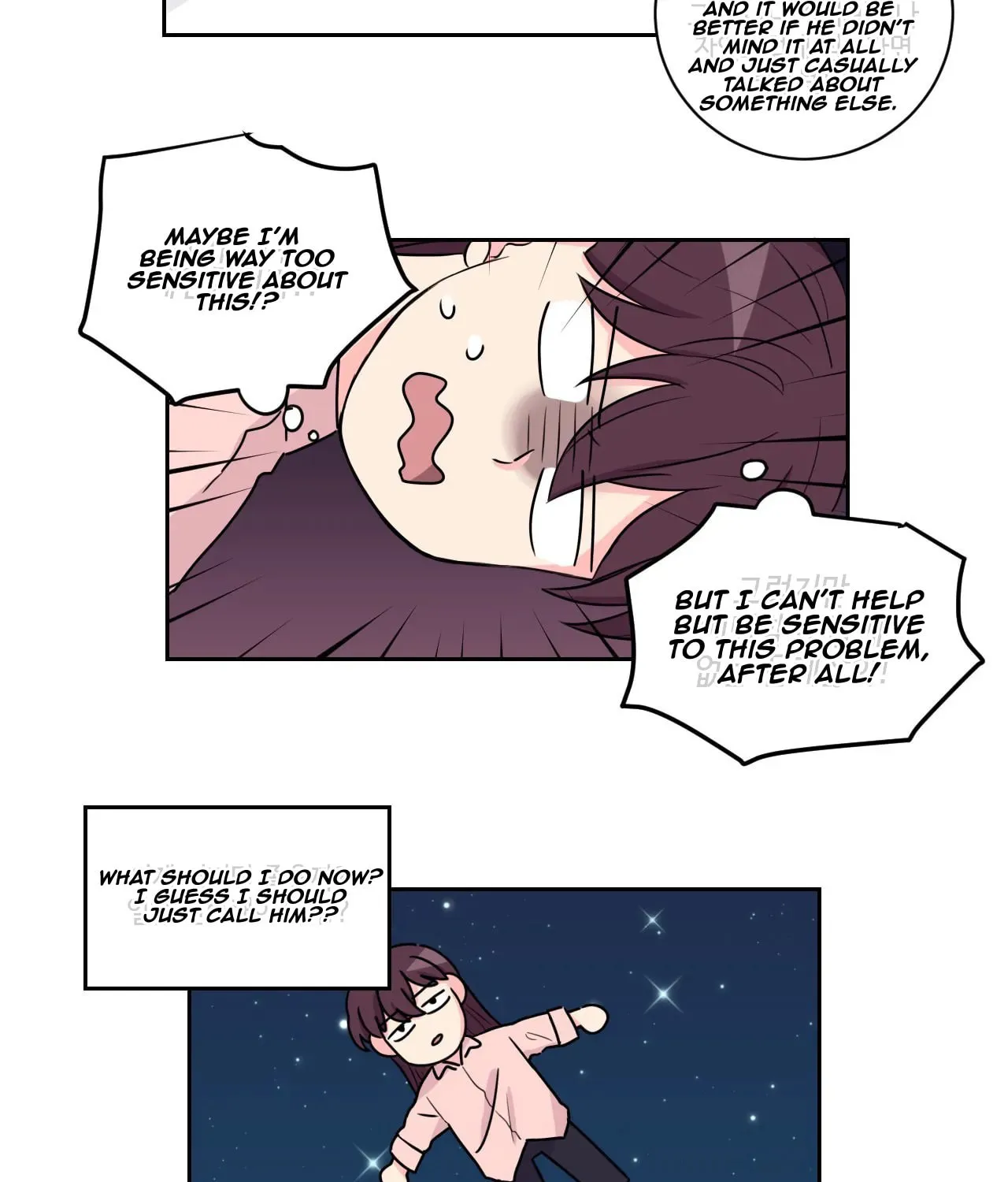 Look over here, Hamppoya Chapter 15 page 5 - 
