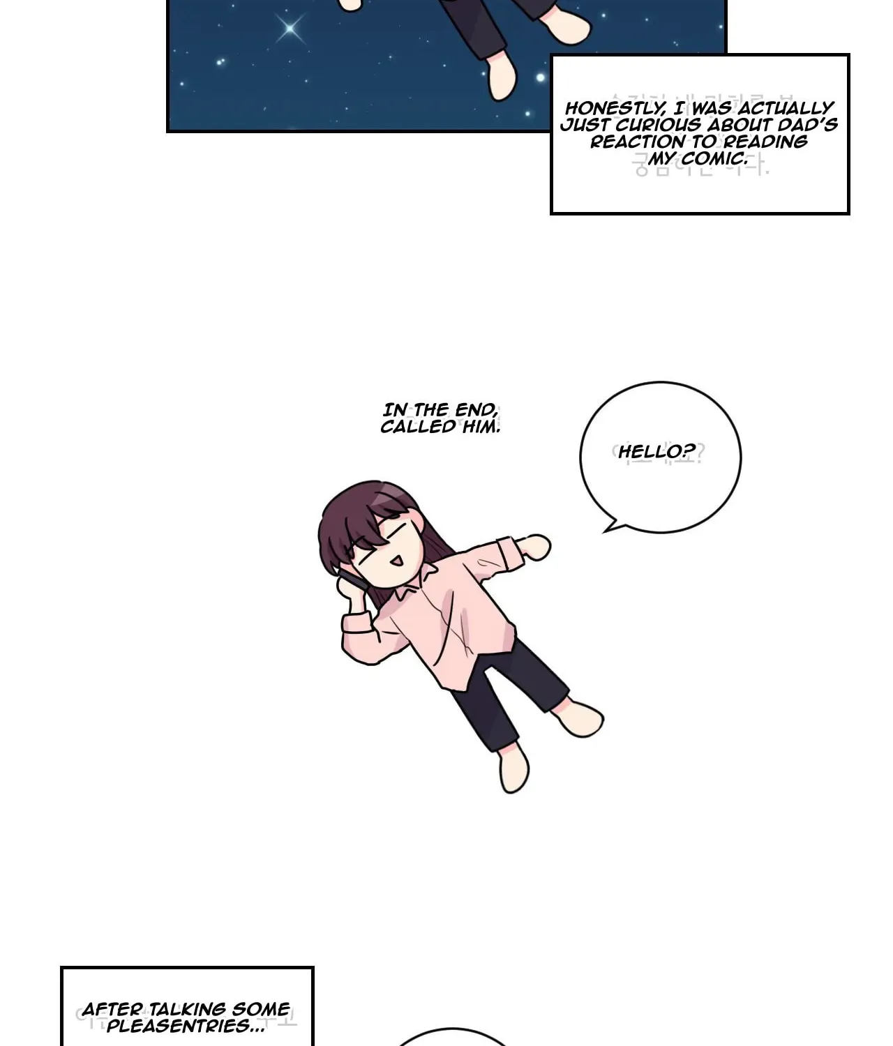 Look over here, Hamppoya Chapter 15 page 6 - 