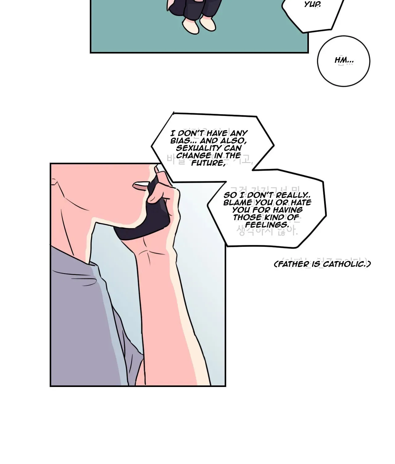 Look over here, Hamppoya Chapter 15 page 9 - 