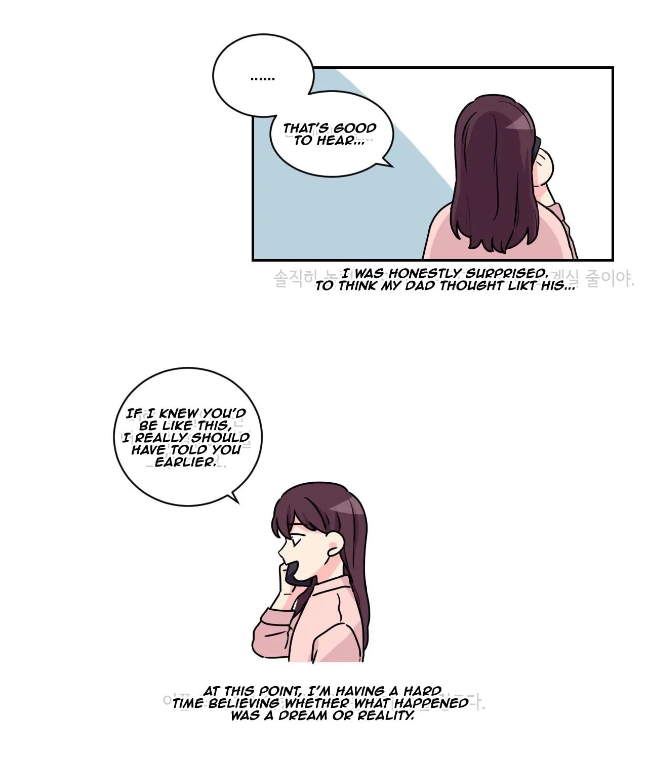 Look over here, Hamppoya Chapter 15 page 10 - 
