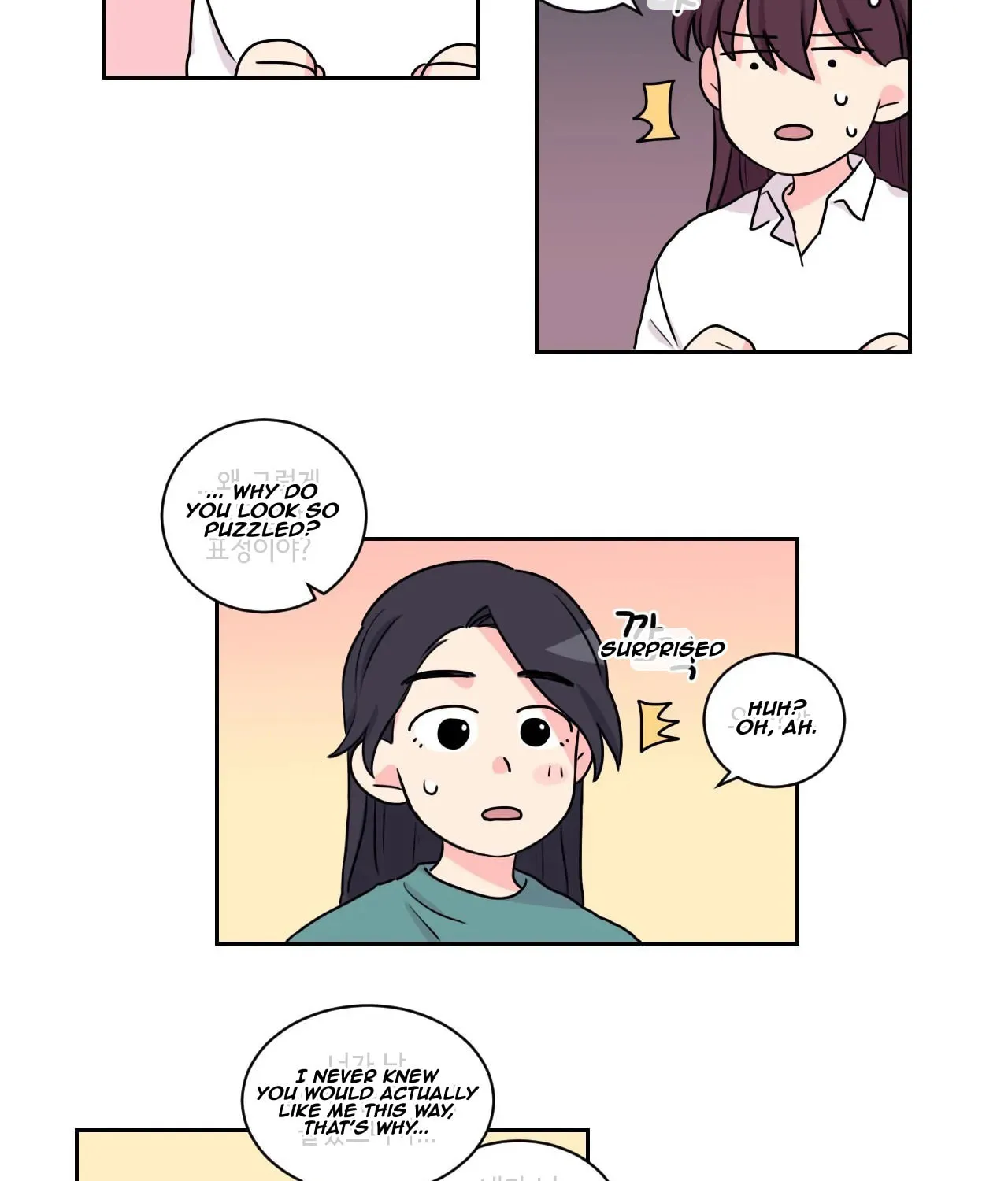 Look over here, Hamppoya Chapter 16 page 11 - 