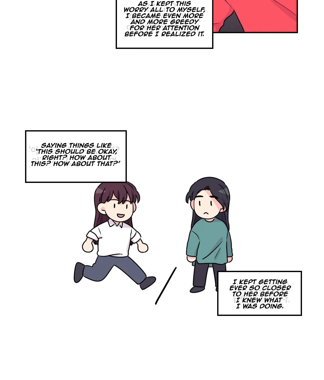 Look over here, Hamppoya Chapter 16 page 9 - 