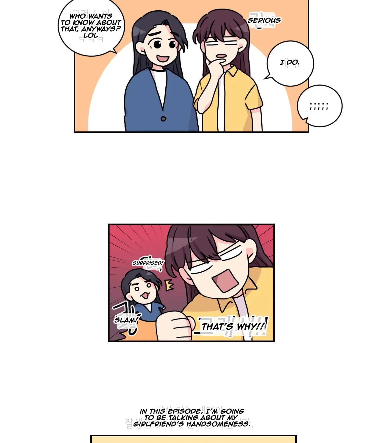 Look over here, Hamppoya Chapter 17 page 2 - 