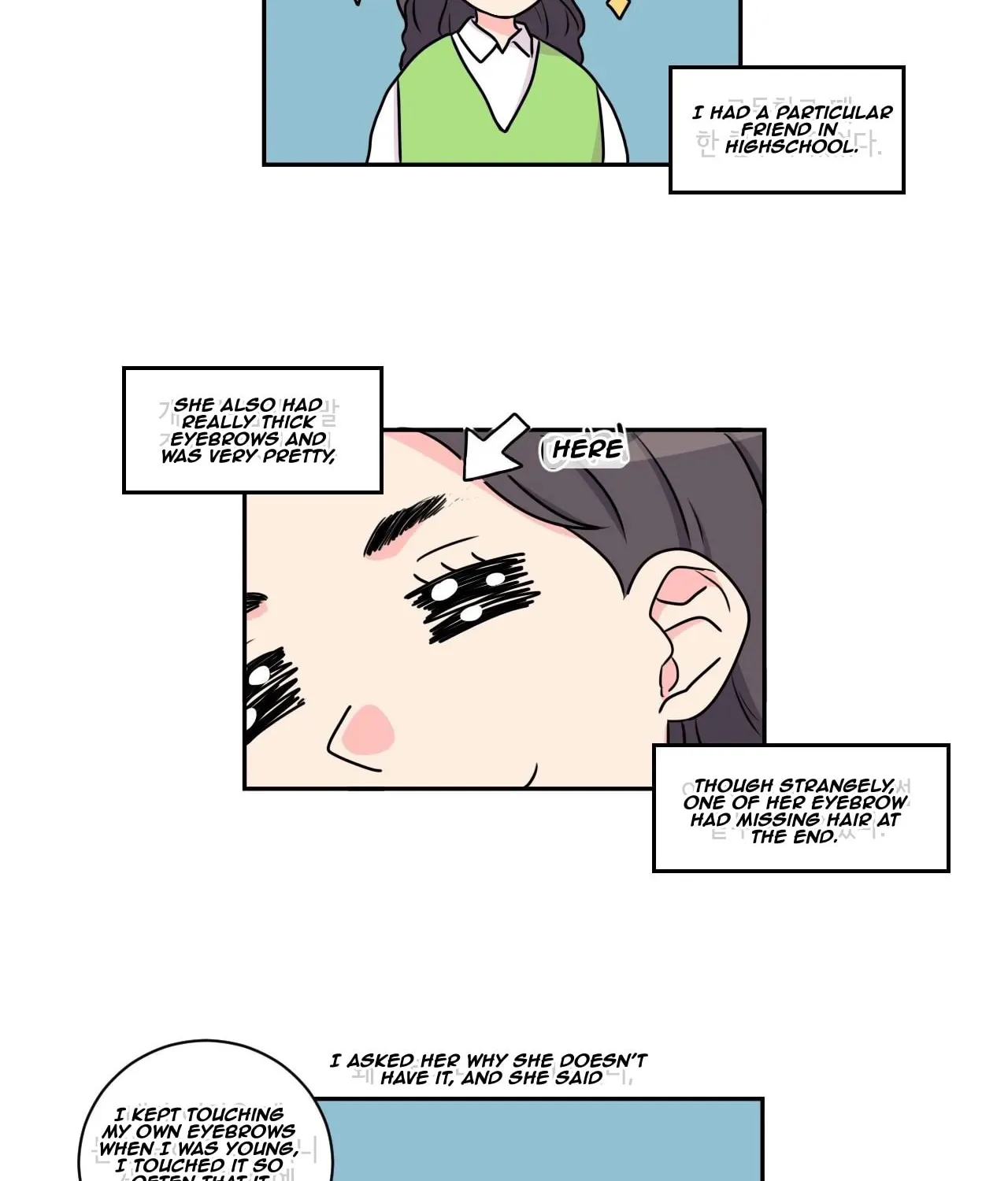 Look over here, Hamppoya Chapter 17 page 10 - 