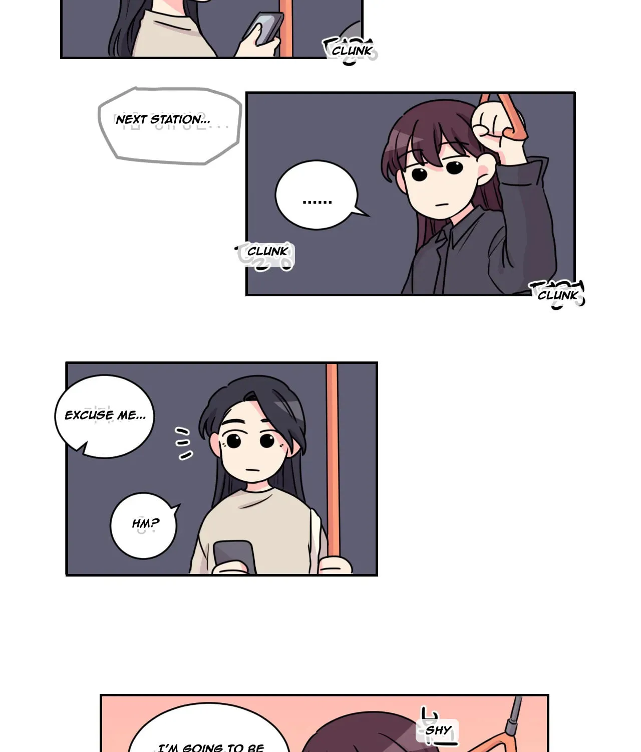 Look over here, Hamppoya Chapter 18 page 3 - 