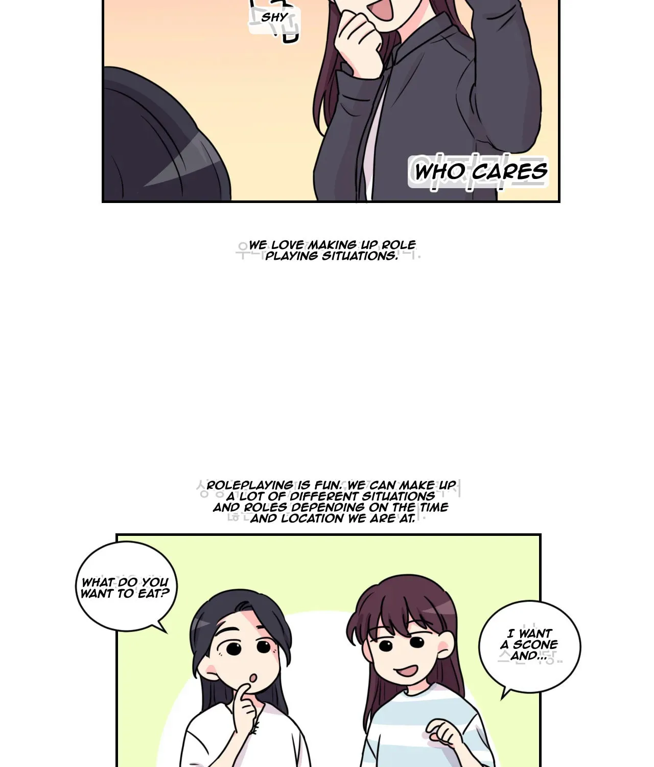 Look over here, Hamppoya Chapter 18 page 5 - 