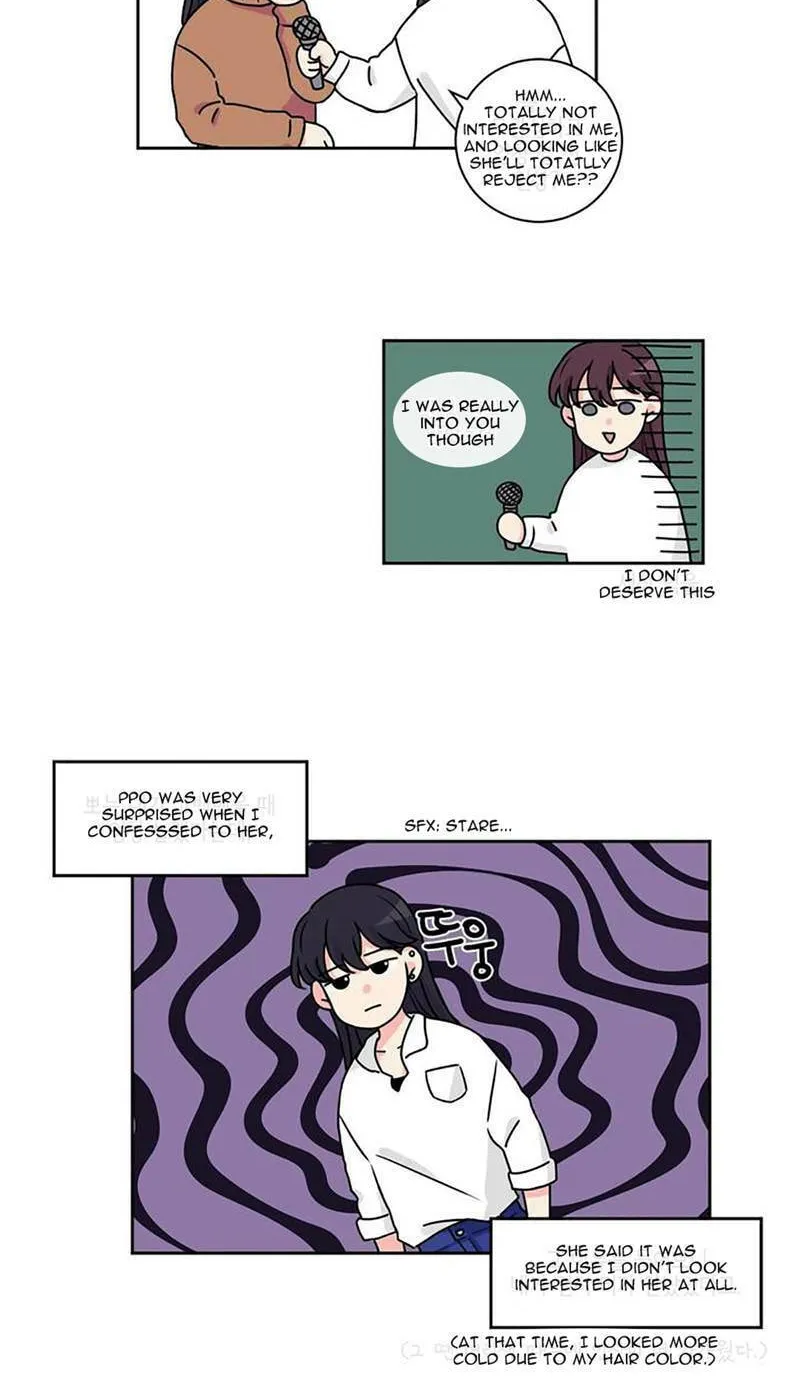Look over here, Hamppoya Chapter 2 page 2 - 