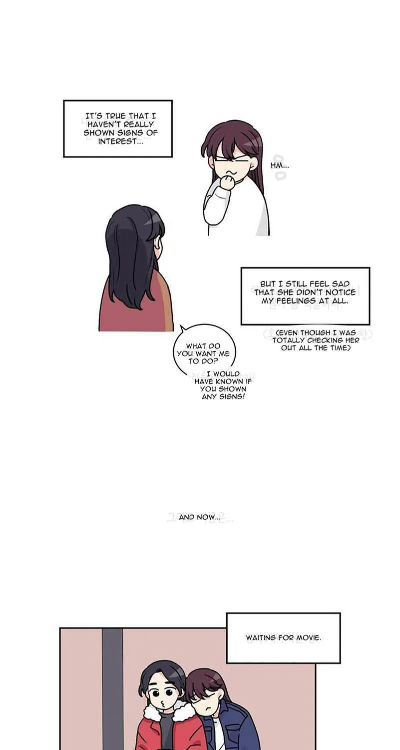 Look over here, Hamppoya Chapter 2 page 3 - 
