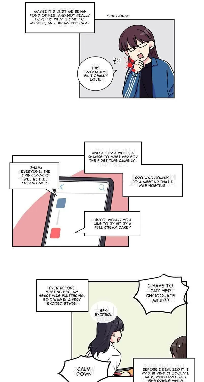 Look over here, Hamppoya Chapter 3 page 5 - 