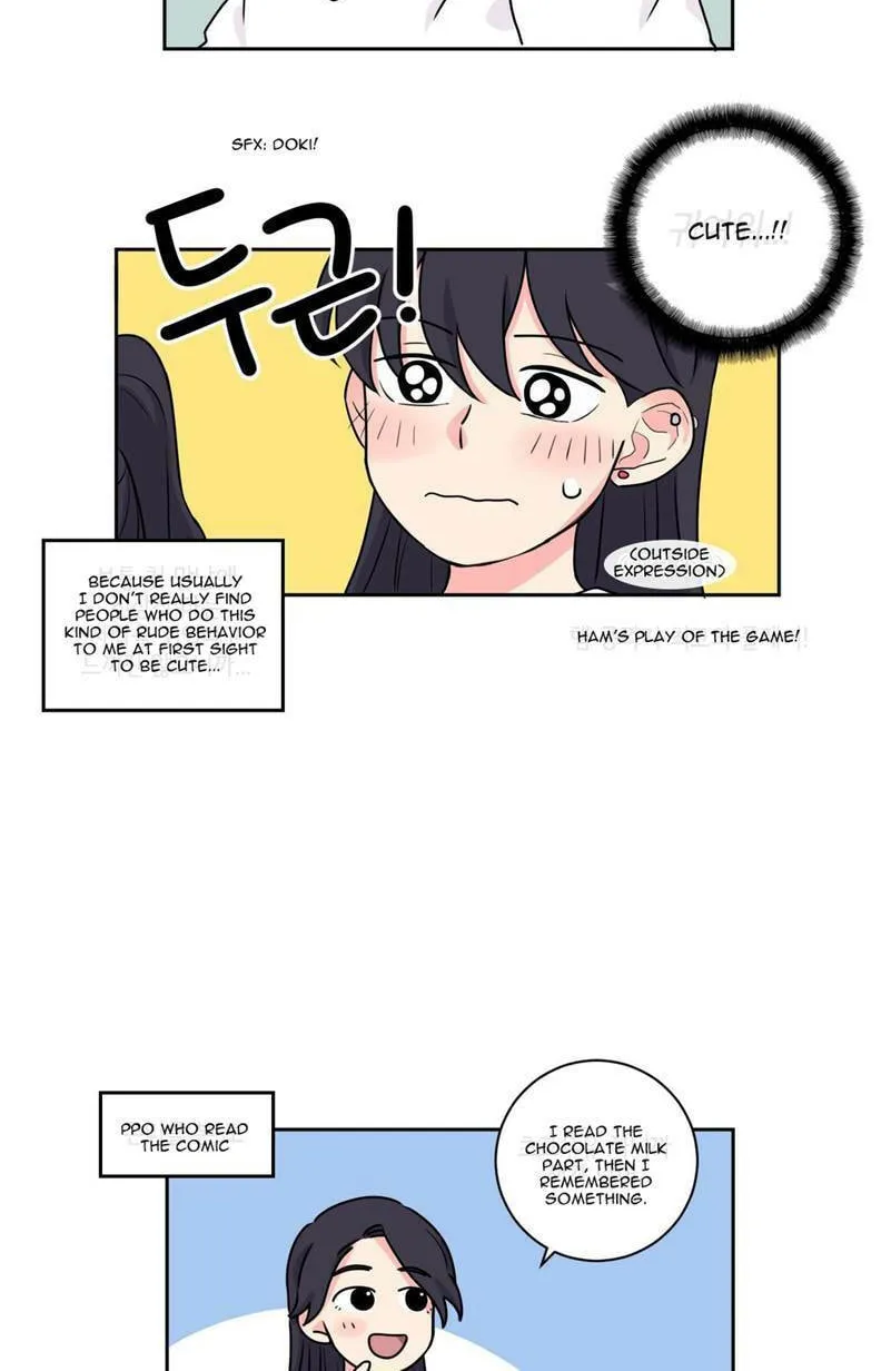 Look over here, Hamppoya Chapter 3 page 8 - 