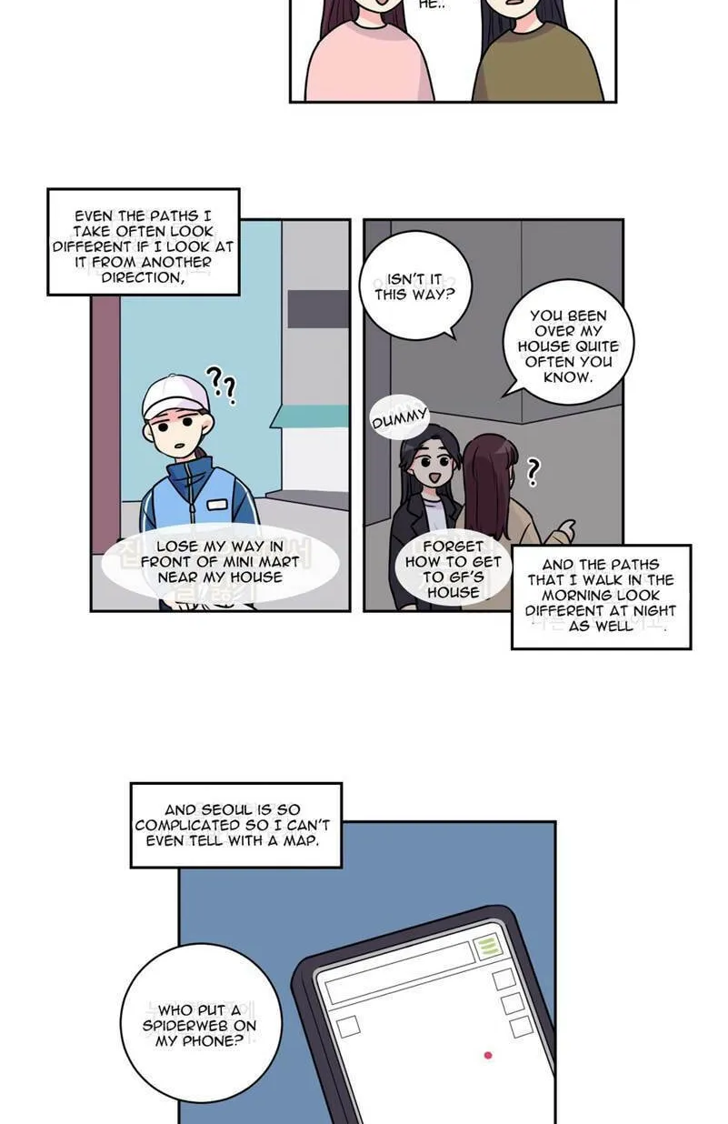 Look over here, Hamppoya Chapter 4 page 2 - 