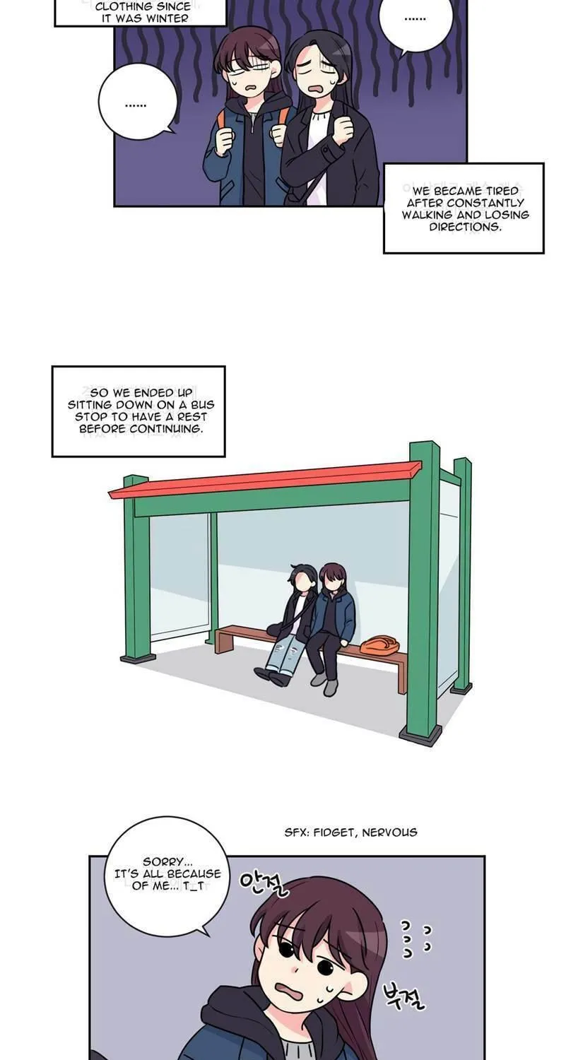 Look over here, Hamppoya Chapter 4 page 5 - 