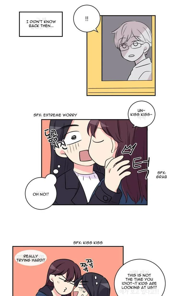 Look over here, Hamppoya Chapter 4 page 8 - 