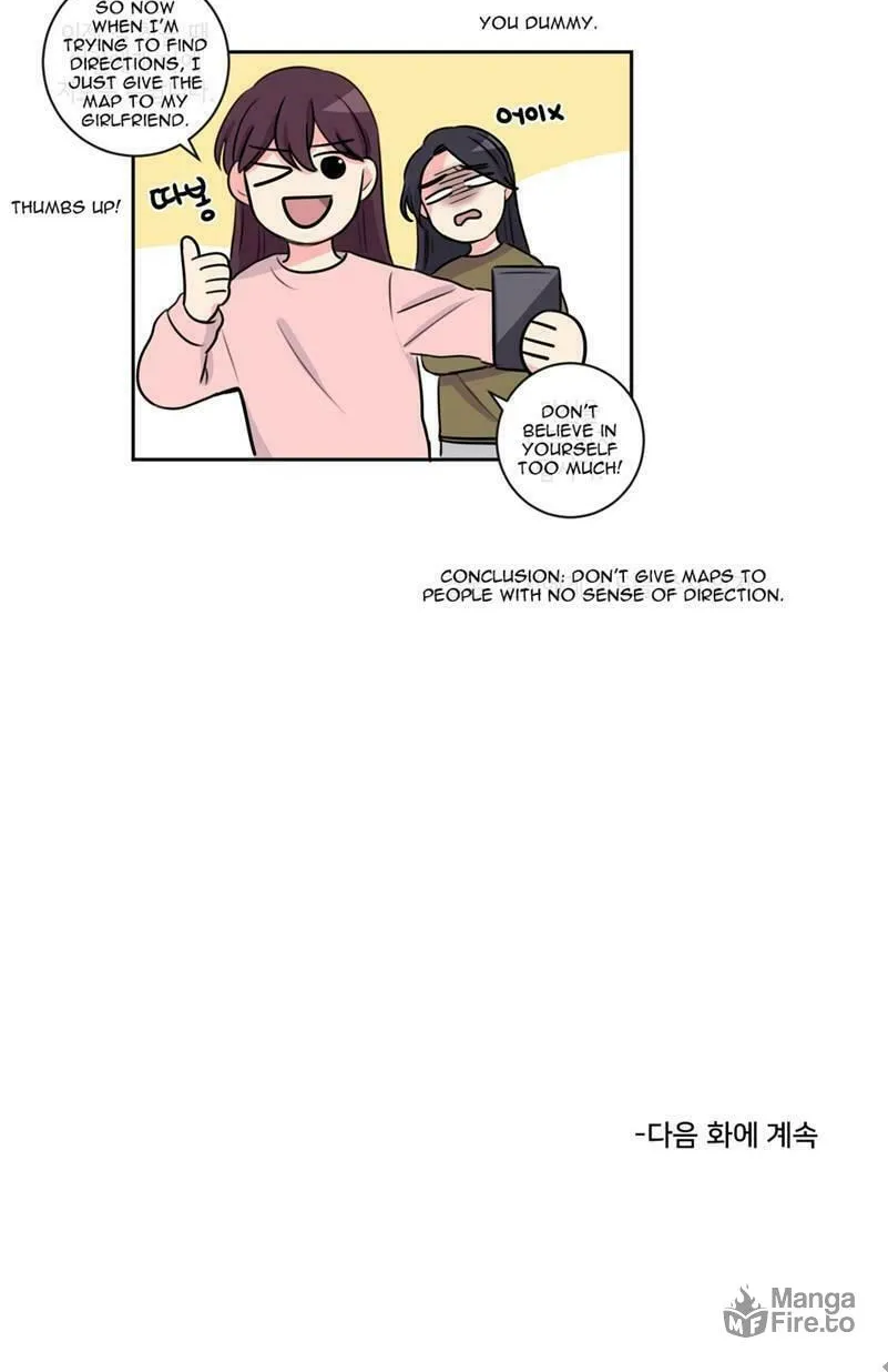 Look over here, Hamppoya Chapter 4 page 10 - 