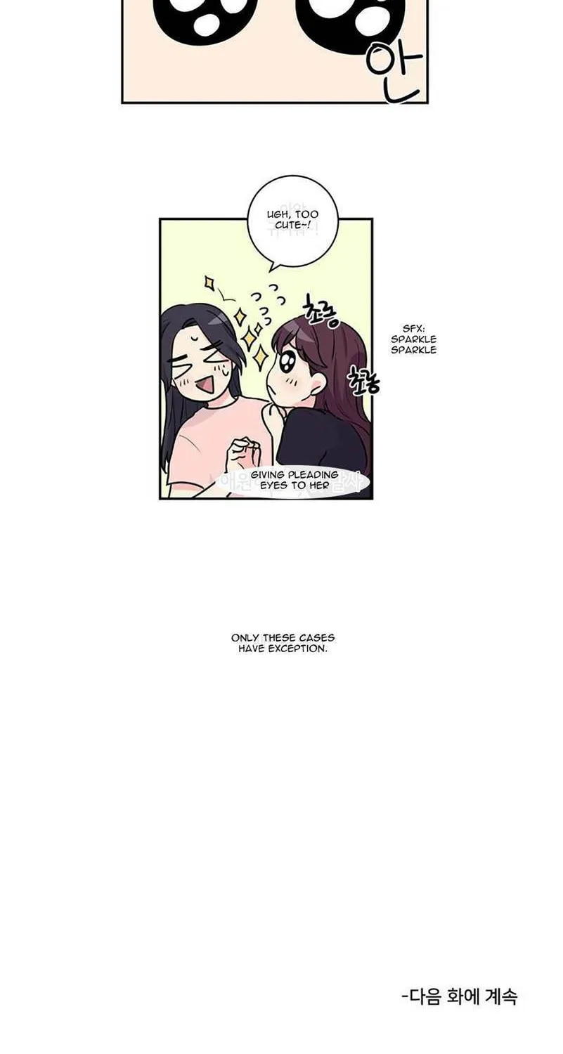 Look over here, Hamppoya Chapter 5 page 11 - 