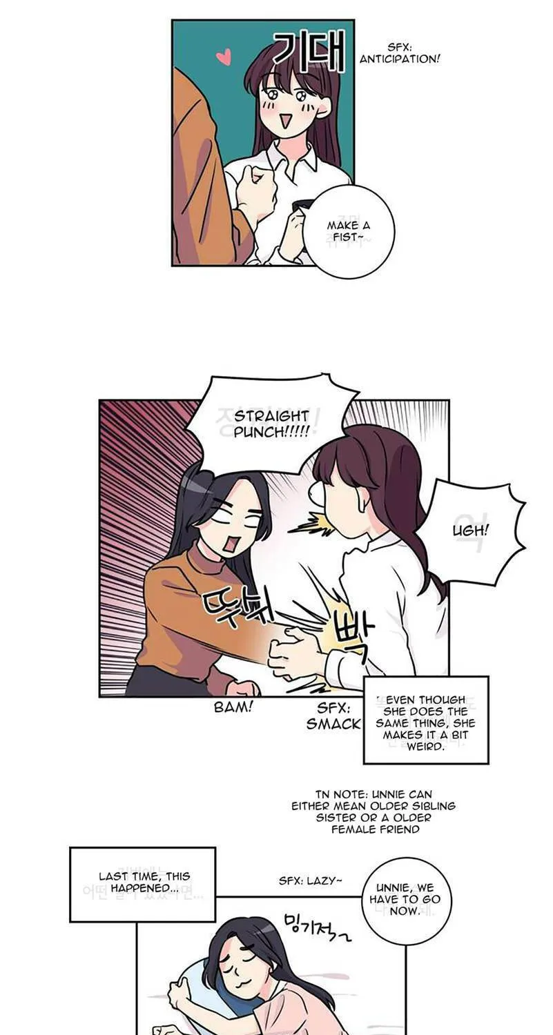 Look over here, Hamppoya Chapter 5 page 4 - 