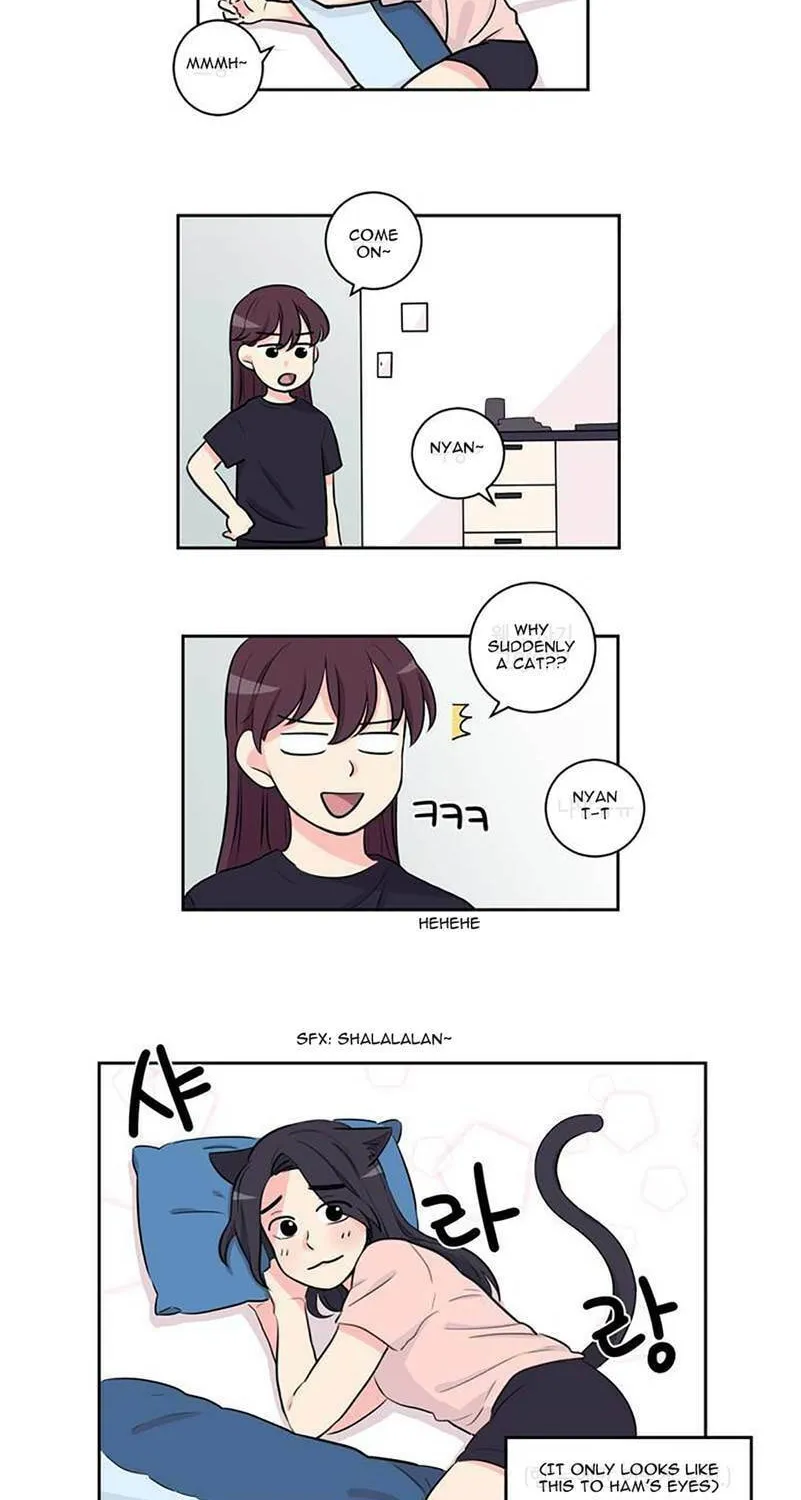 Look over here, Hamppoya Chapter 5 page 5 - 
