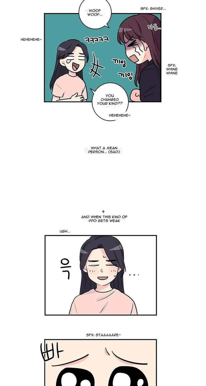 Look over here, Hamppoya Chapter 5 page 10 - 