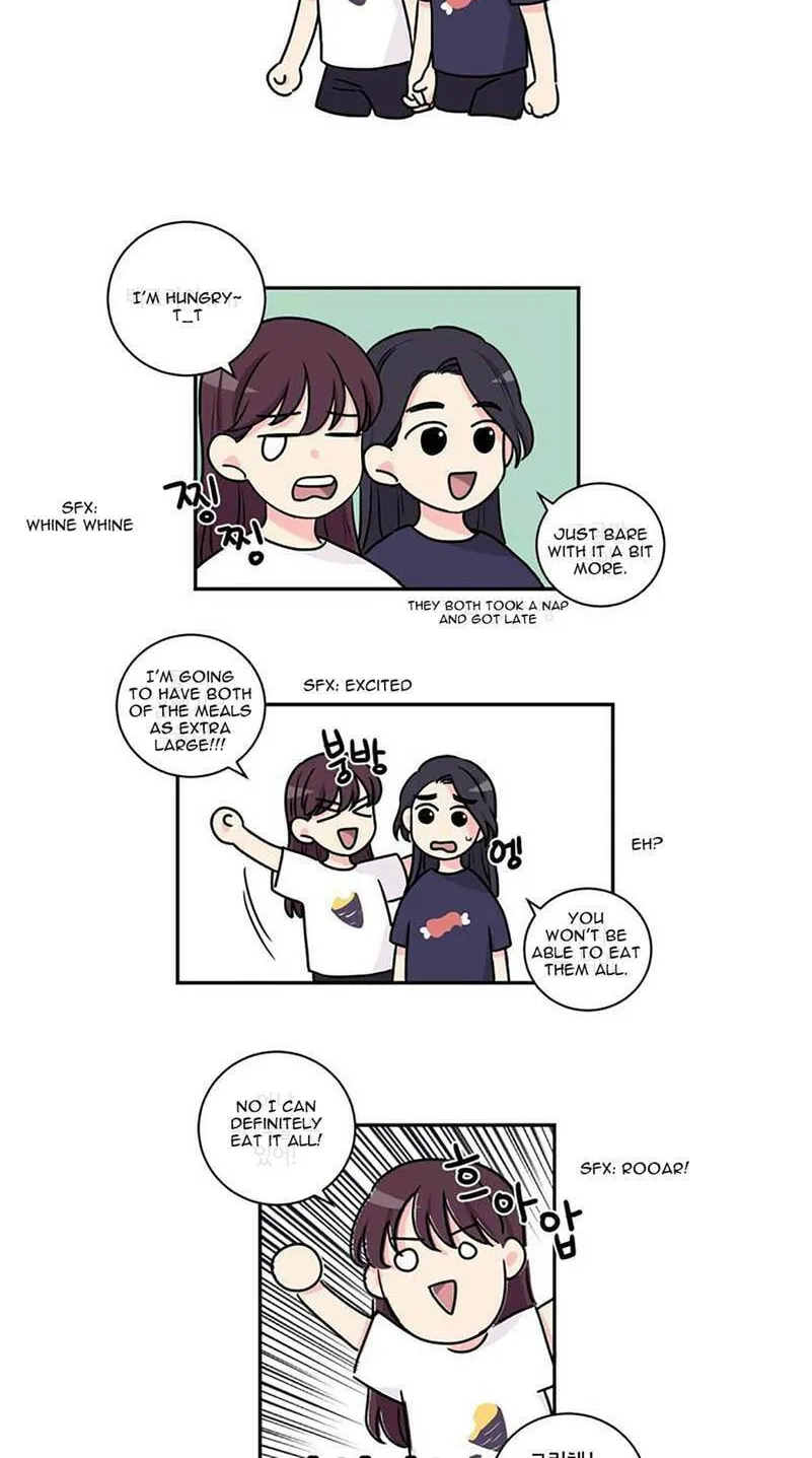 Look over here, Hamppoya Chapter 6 page 2 - 