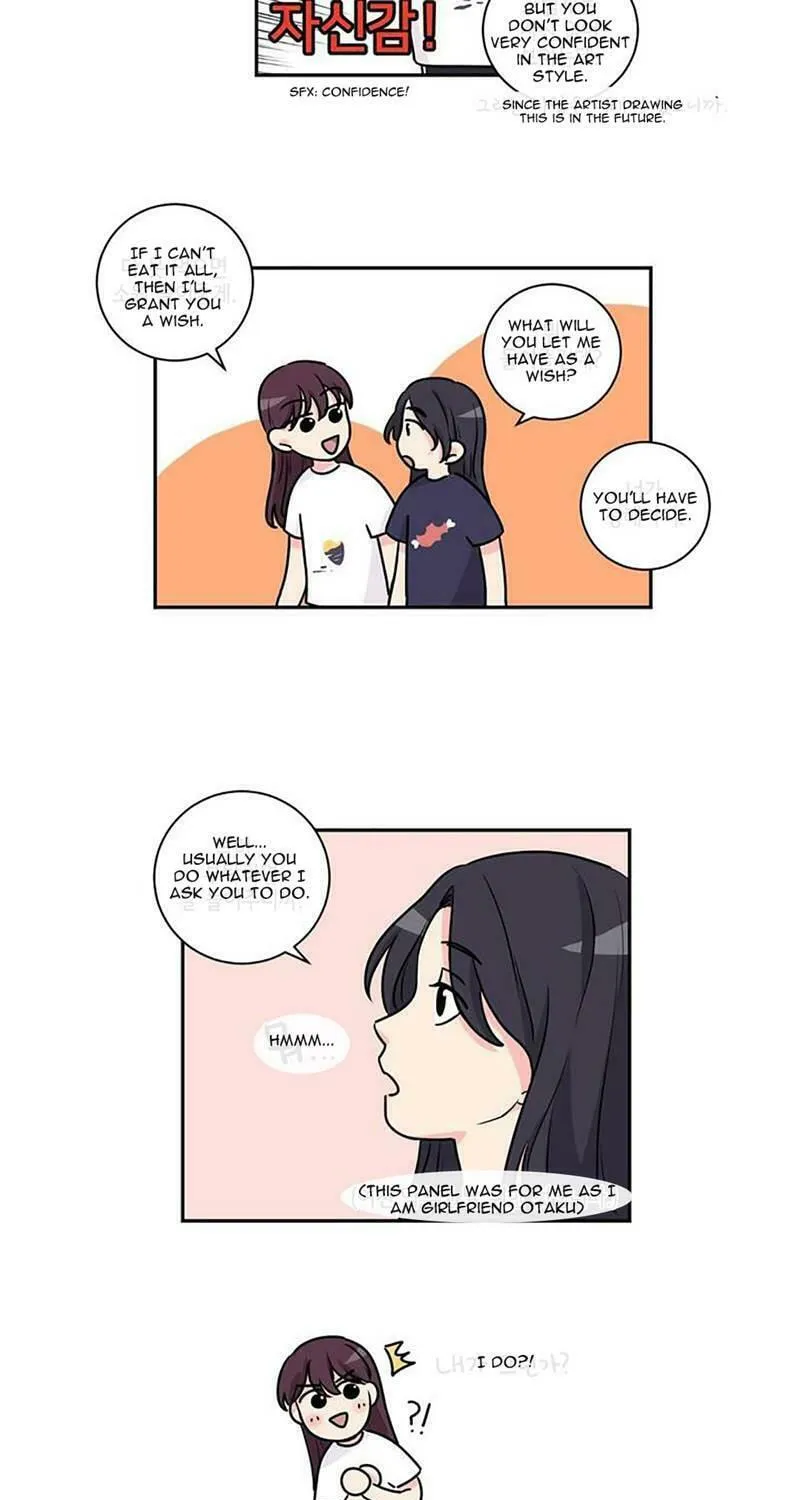 Look over here, Hamppoya Chapter 6 page 3 - 