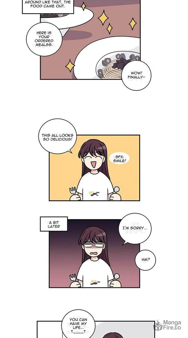Look over here, Hamppoya Chapter 6 page 6 - 