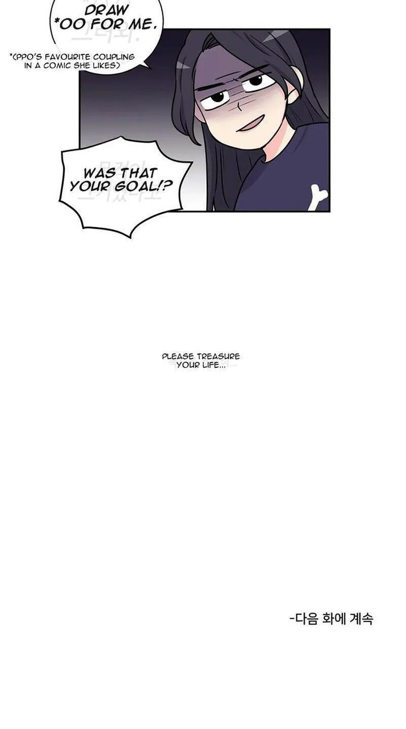 Look over here, Hamppoya Chapter 6 page 8 - 