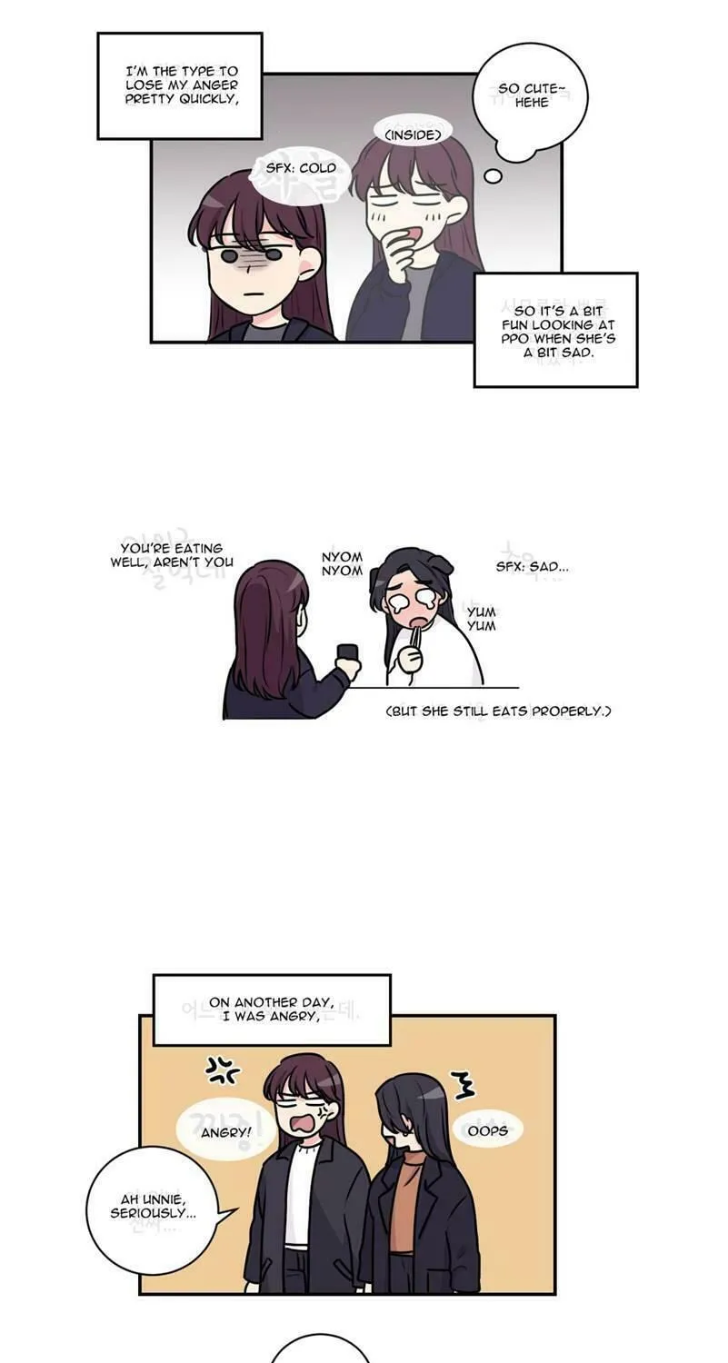 Look over here, Hamppoya Chapter 7 page 3 - 