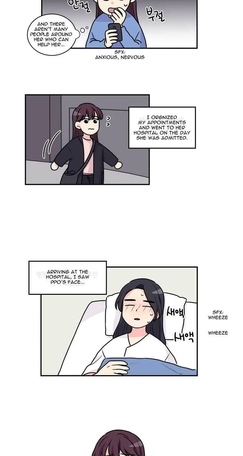 Look over here, Hamppoya Chapter 8 page 5 - 