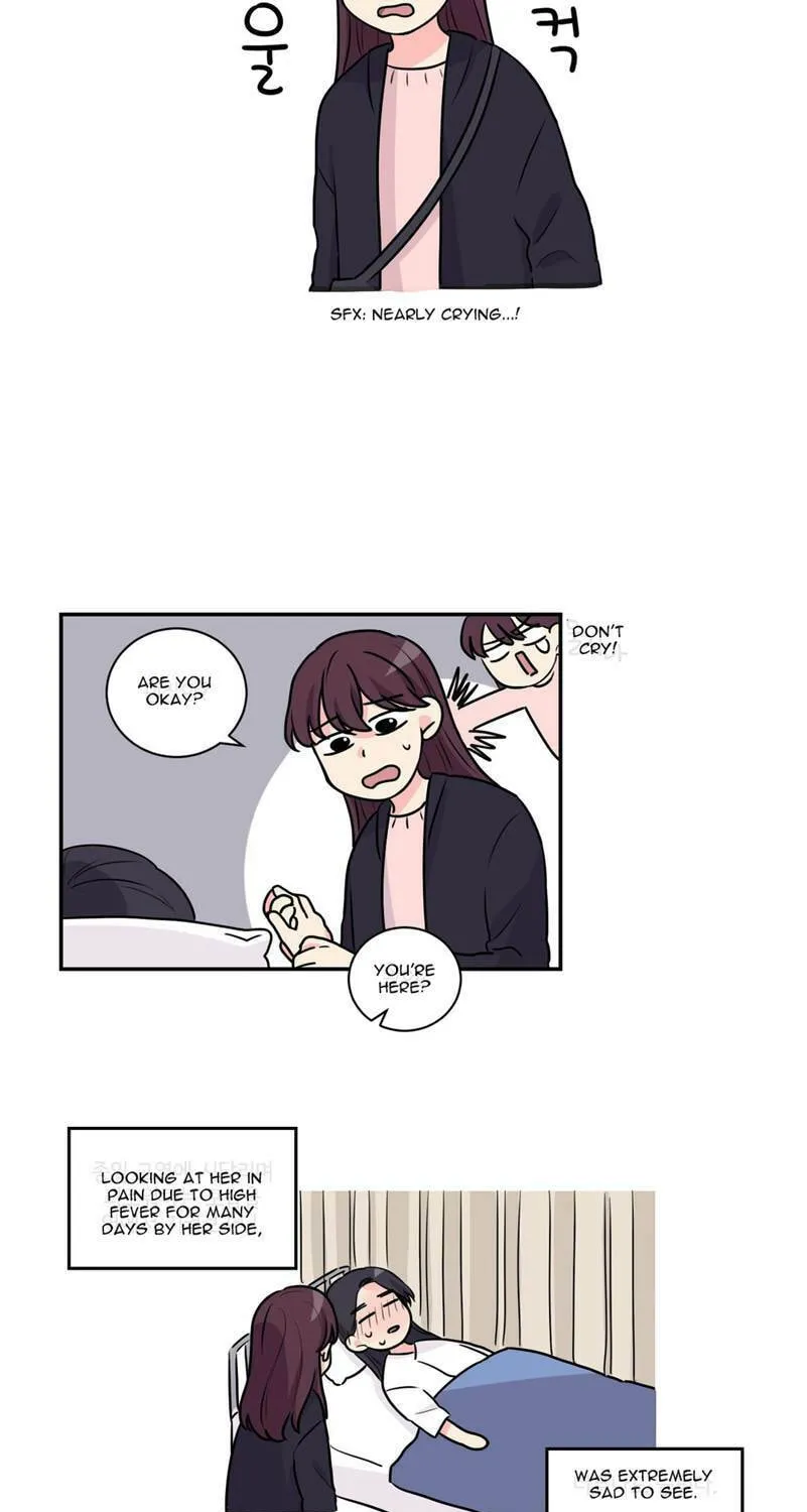 Look over here, Hamppoya Chapter 8 page 7 - 