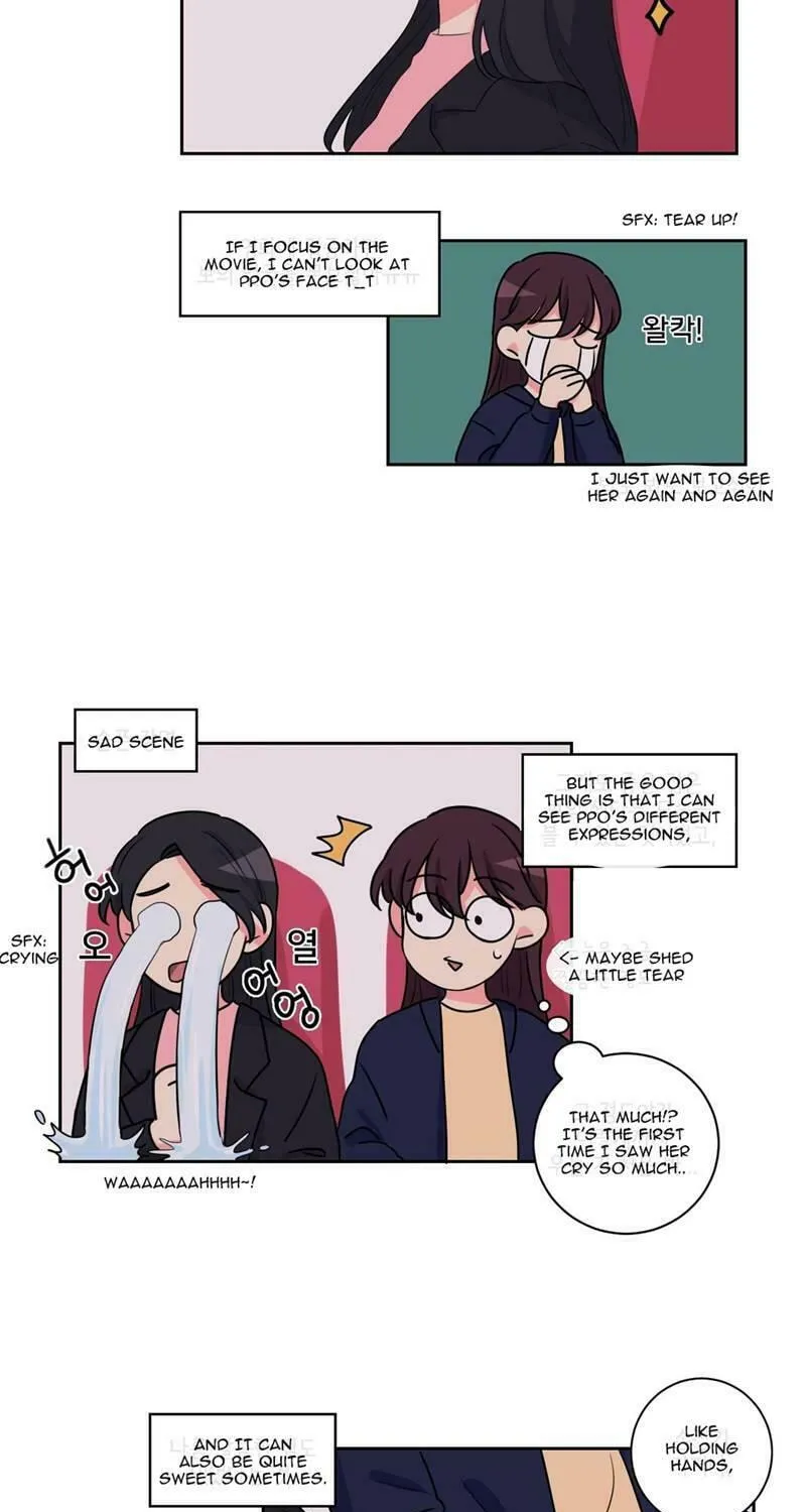 Look over here, Hamppoya Chapter 9 page 4 - 
