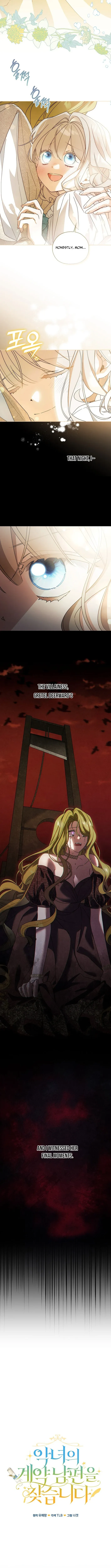 Looking For The Villainess’s Contract Husband Chapter 1 page 3 - 