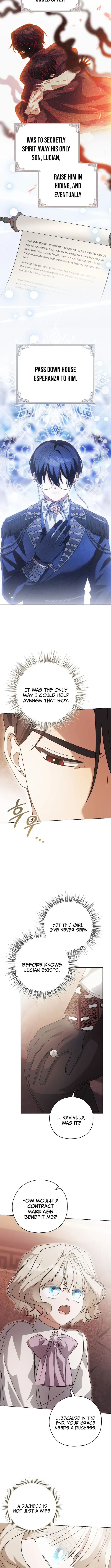 Looking For The Villainess’s Contract Husband Chapter 10 page 4 - 