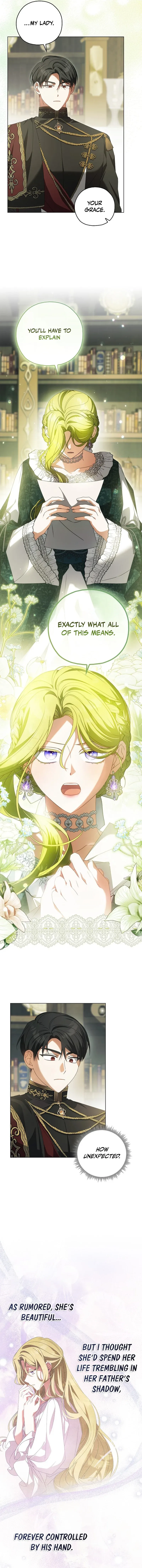 Looking For The Villainess’s Contract Husband Chapter 15 page 3 - 