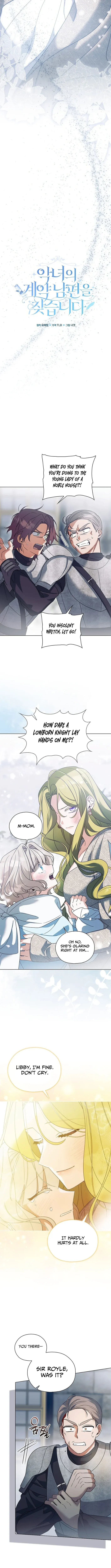 Looking For The Villainess’s Contract Husband Chapter 2 page 3 - 