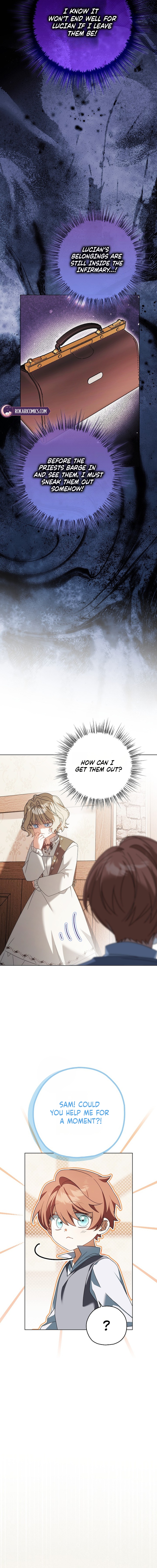 Looking For The Villainess’s Contract Husband Chapter 20 page 6 - 